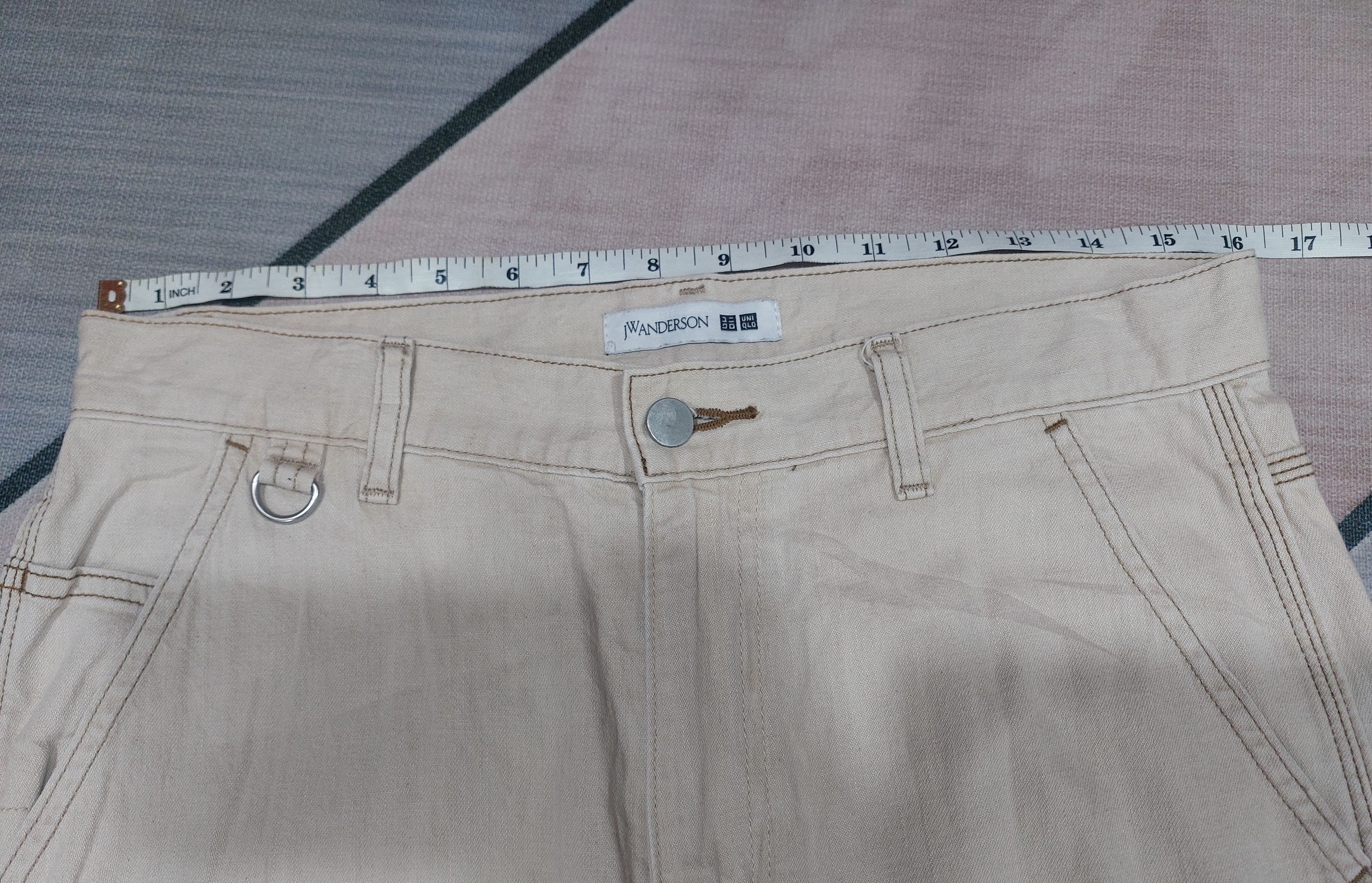 JW Anderson J.W. ANDERSON X UNIQLO WORKERS PANTS Size US 32 / EU 48 - 16 Thumbnail
