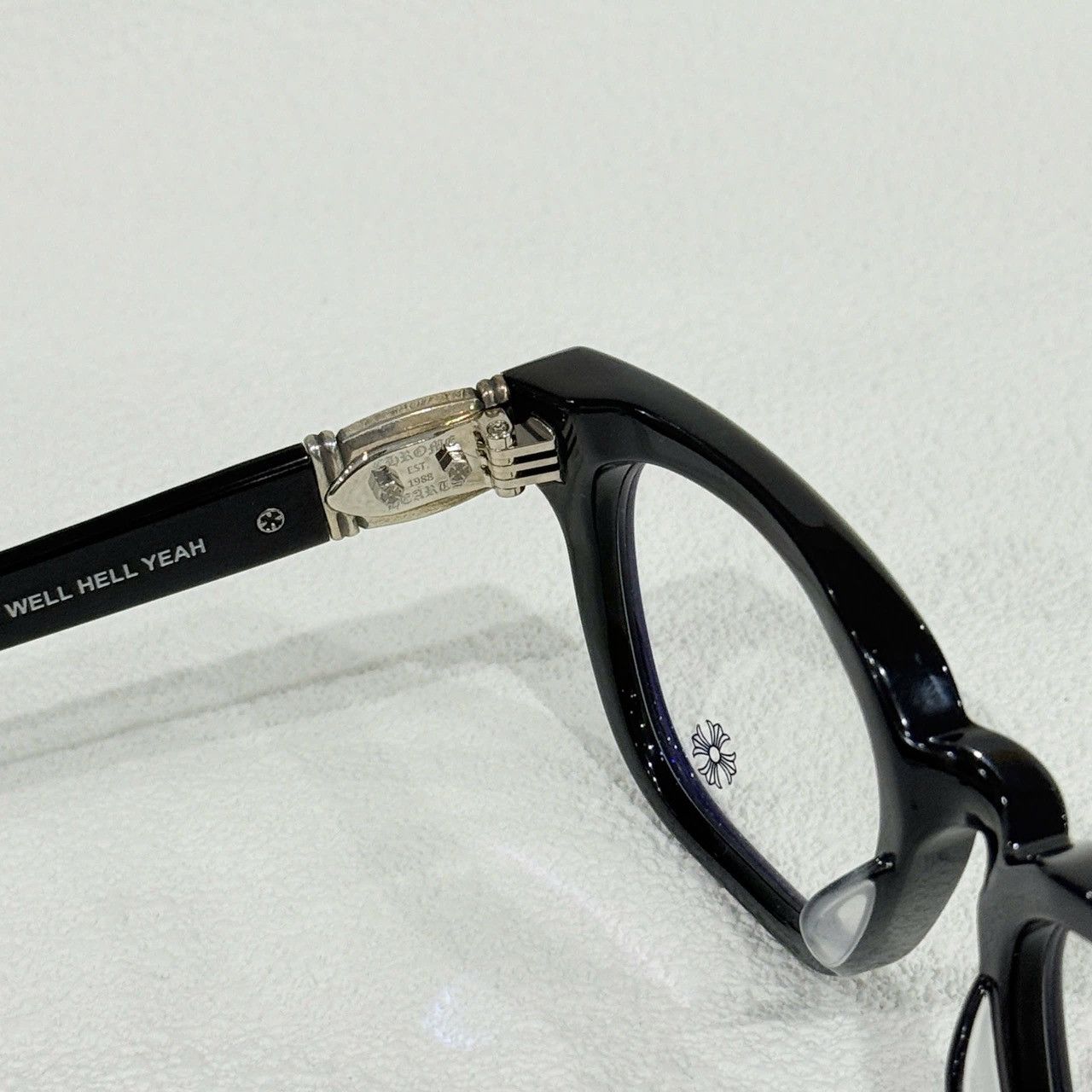Chrome Hearts CHROME HEARTS WELL HELL YEAH - EYEGLASSES Size ONE SIZE - 5 Thumbnail