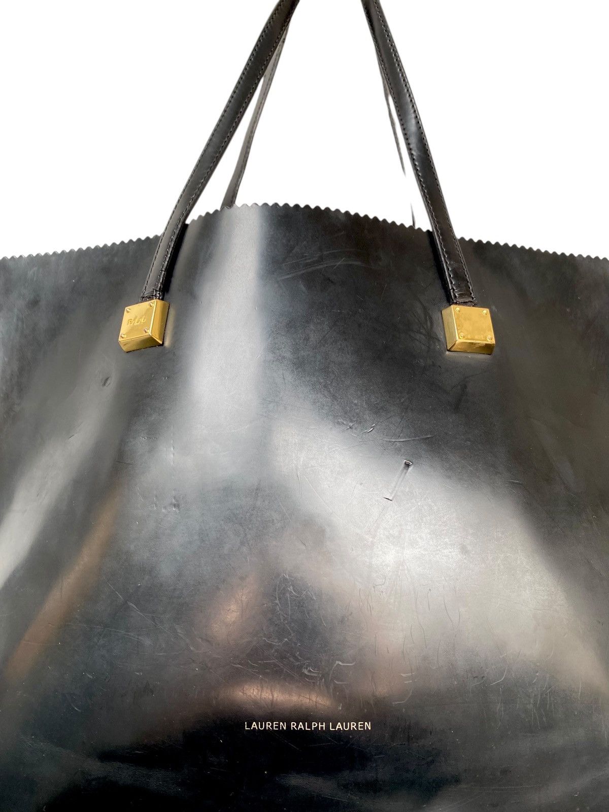 Ralph Lauren Ralph Lauren black tote bag Size ONE SIZE - 18 Thumbnail