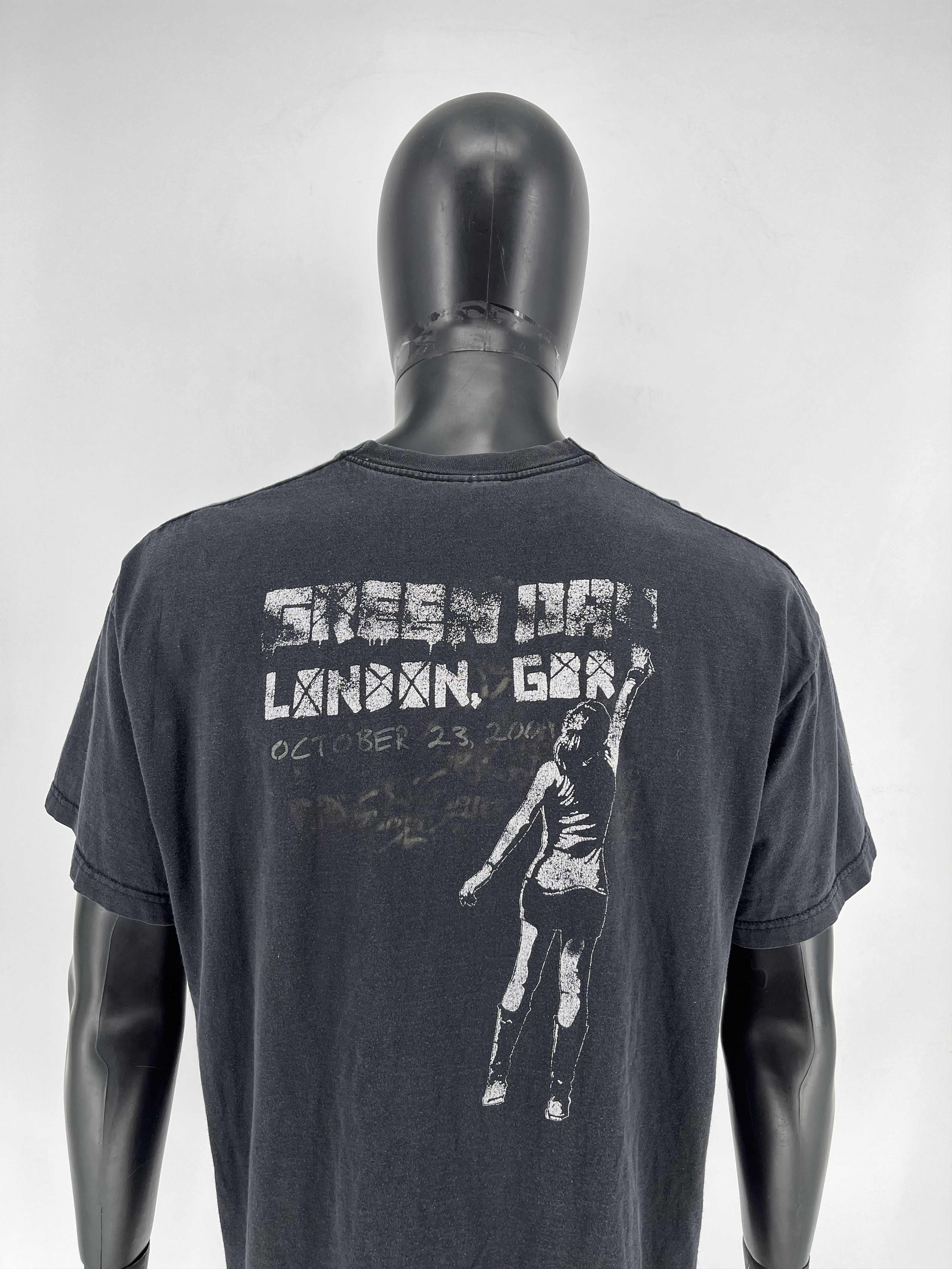Band Tees × Vintage Vintage Y2K Green Day American Idiot Tour Band Tee Size US XL / EU 56 / 4 - 10 Thumbnail