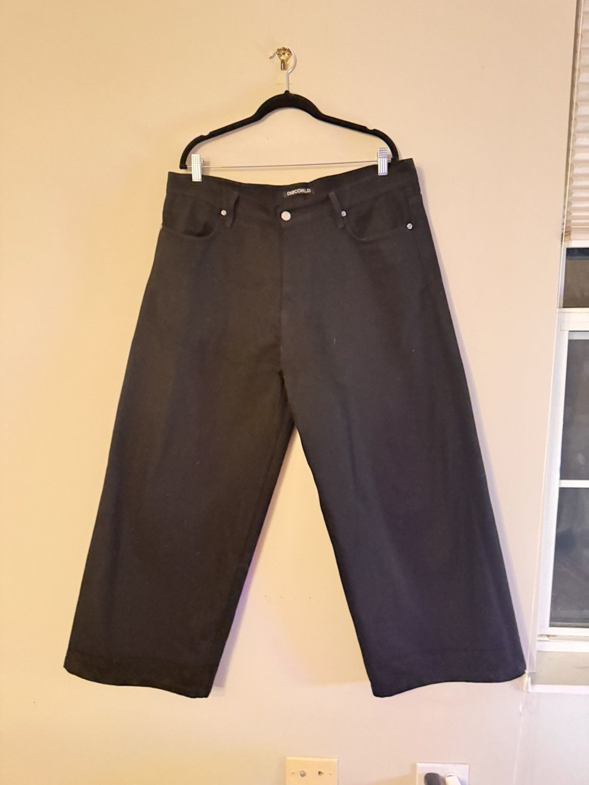 Other DISCONT’D Jet Selvedge Baggy Denim - 36 Size US 36 / EU 52 - 1 Thumbnail