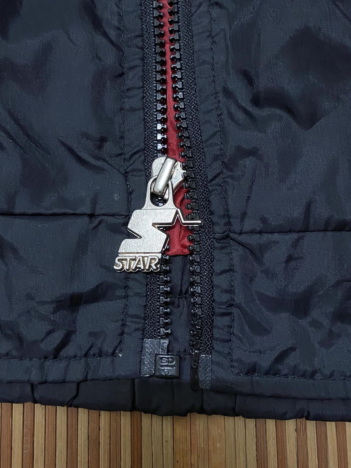 NBA × Vintage VINTAGE 90'S CHICAGO BULLS WINDBREAKER Size US L / EU 52-54 / 3 - 18 Thumbnail