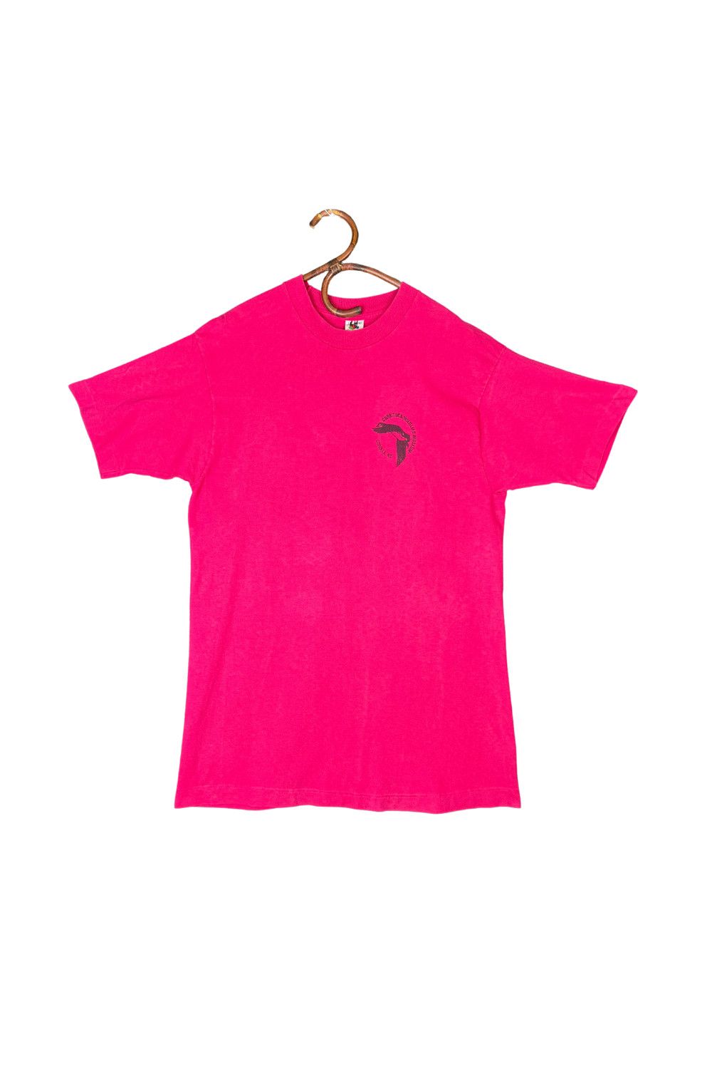 Fruit Of The Loom Vintage 90s Whalehead Club Corolla NC T-Shirt USA Size US L / EU 52-54 / 3 - 2 Thumbnail