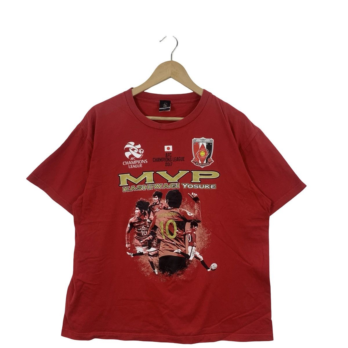 Vintage Vintage OFFICIAL MERCHANDISE J League x Yosuke Kashiwagi Size US L / EU 52-54 / 3 - 4 Thumbnail