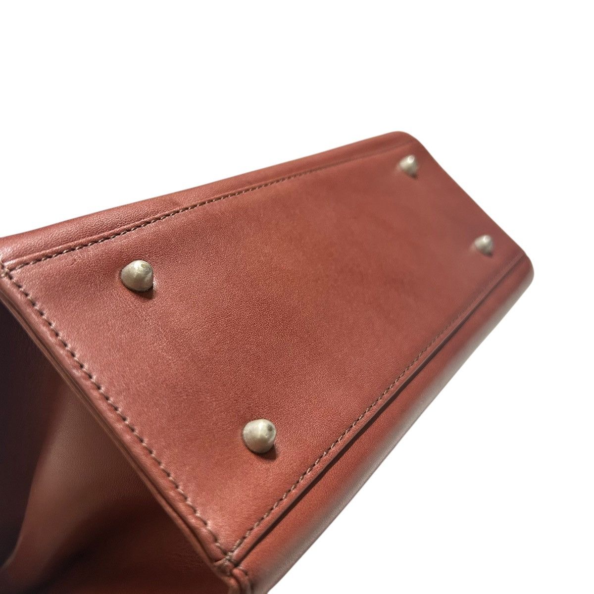 Yohji Yamamoto 238 90s vintage Yohji Yamamoto Y'SACCS 2way leather bag Size ONE SIZE - 7 Thumbnail