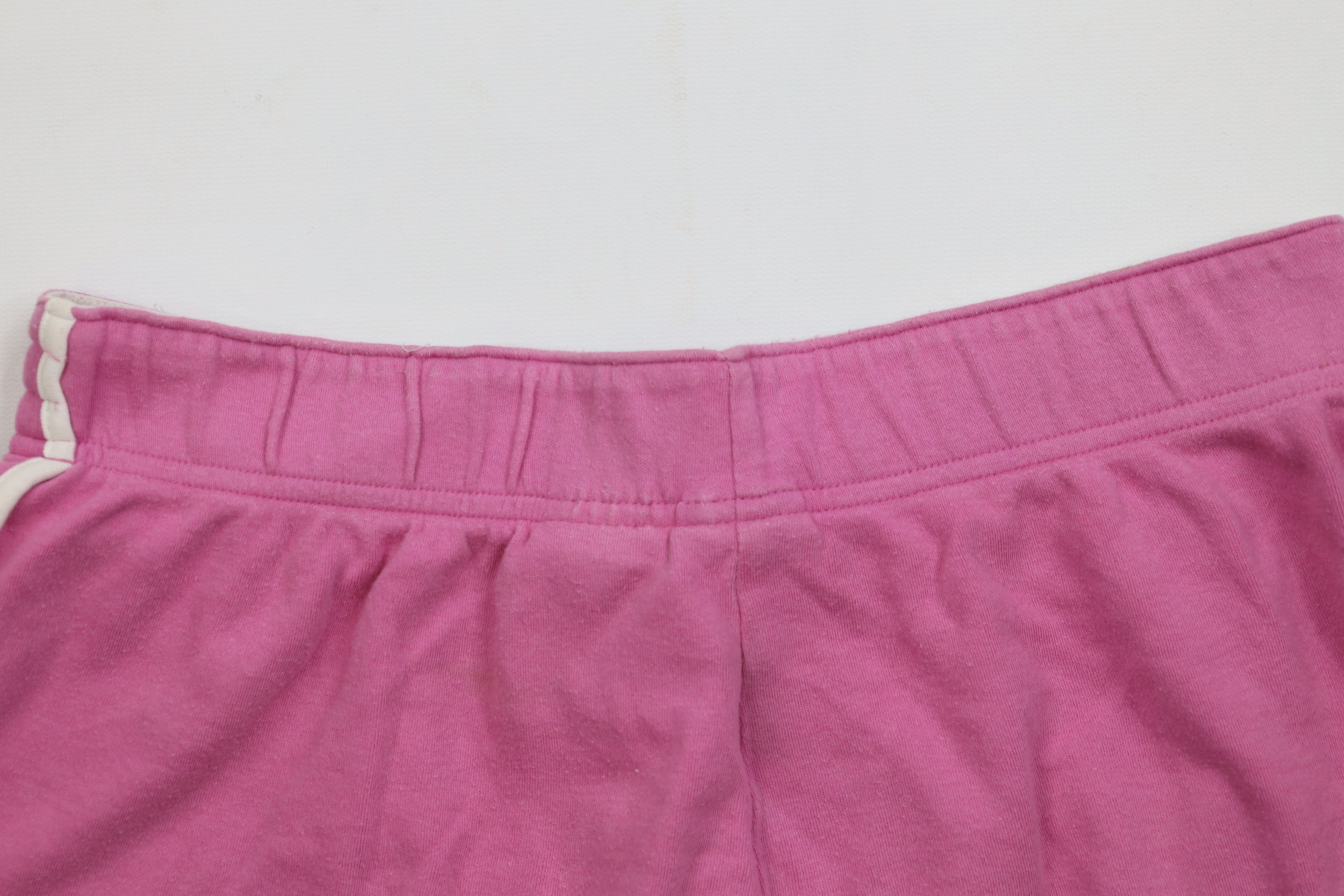 Nike Vintage Y2K Nike Scott Mini Swoosh Babydoll Shorts Pink Size 28" / US 6 / IT 42 - 9 Thumbnail