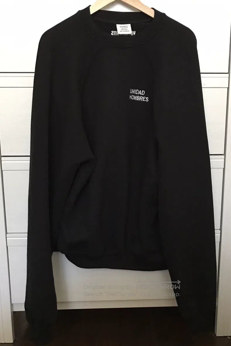 Vetements Vetements Hoodie Size US S / EU 44-46 / 1 - 1 Thumbnail