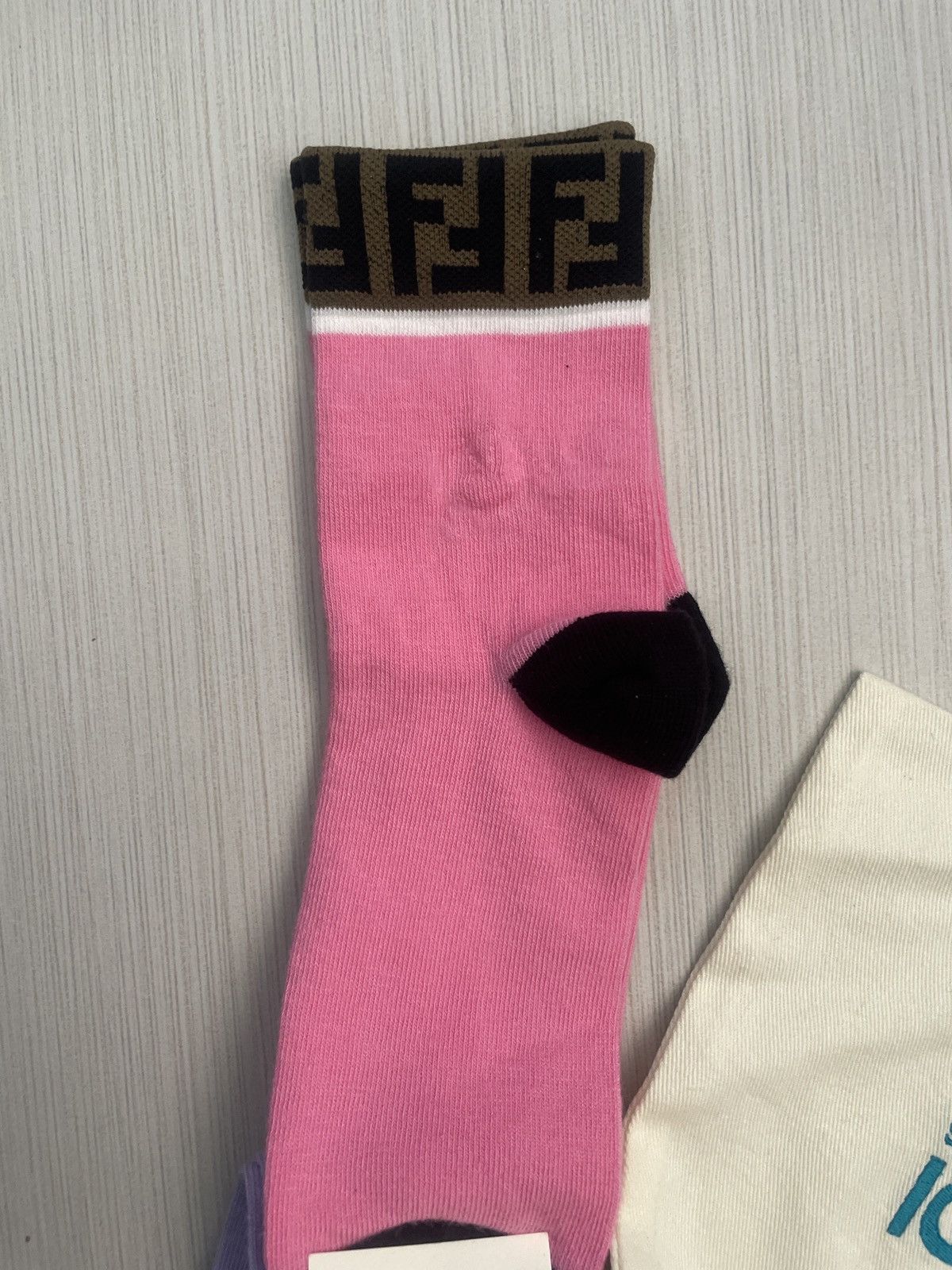 Fendi Fendi socks Size ONE SIZE - 3 Thumbnail