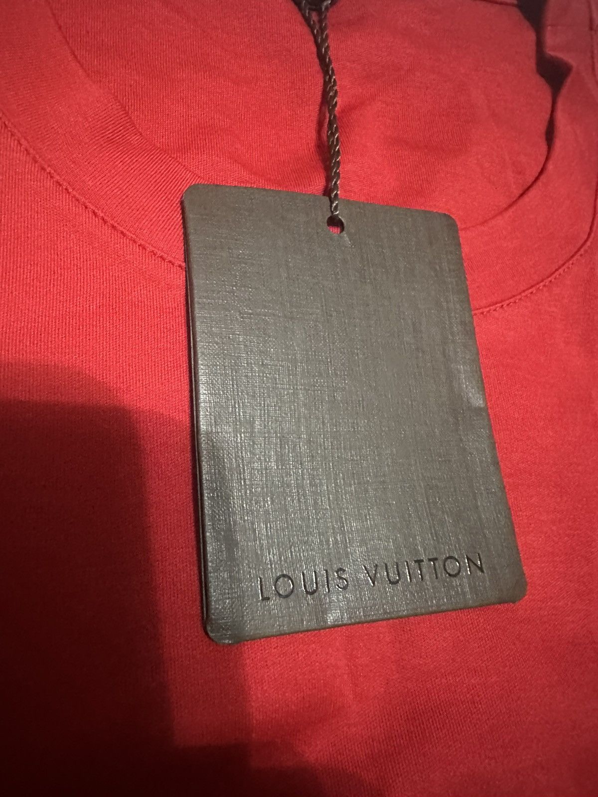 Louis Vuitton Louis Vuitton T-shirt Size US XL / EU 56 / 4 - 5 Thumbnail