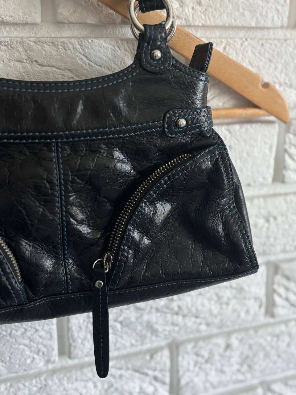 Other Women Vintage mini bag vintage Tula Y2K leather Size ONE SIZE - 5 Thumbnail