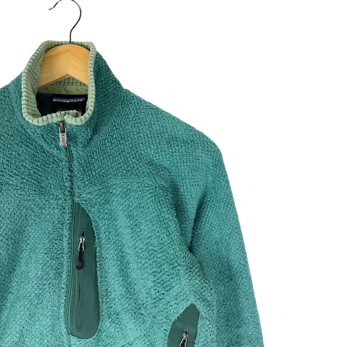 Patagonia 🌟PATAGONIA POLARTEC FLEECE ZIP JACKET Size M / US 6-8 / IT 42-44 - 5 Thumbnail