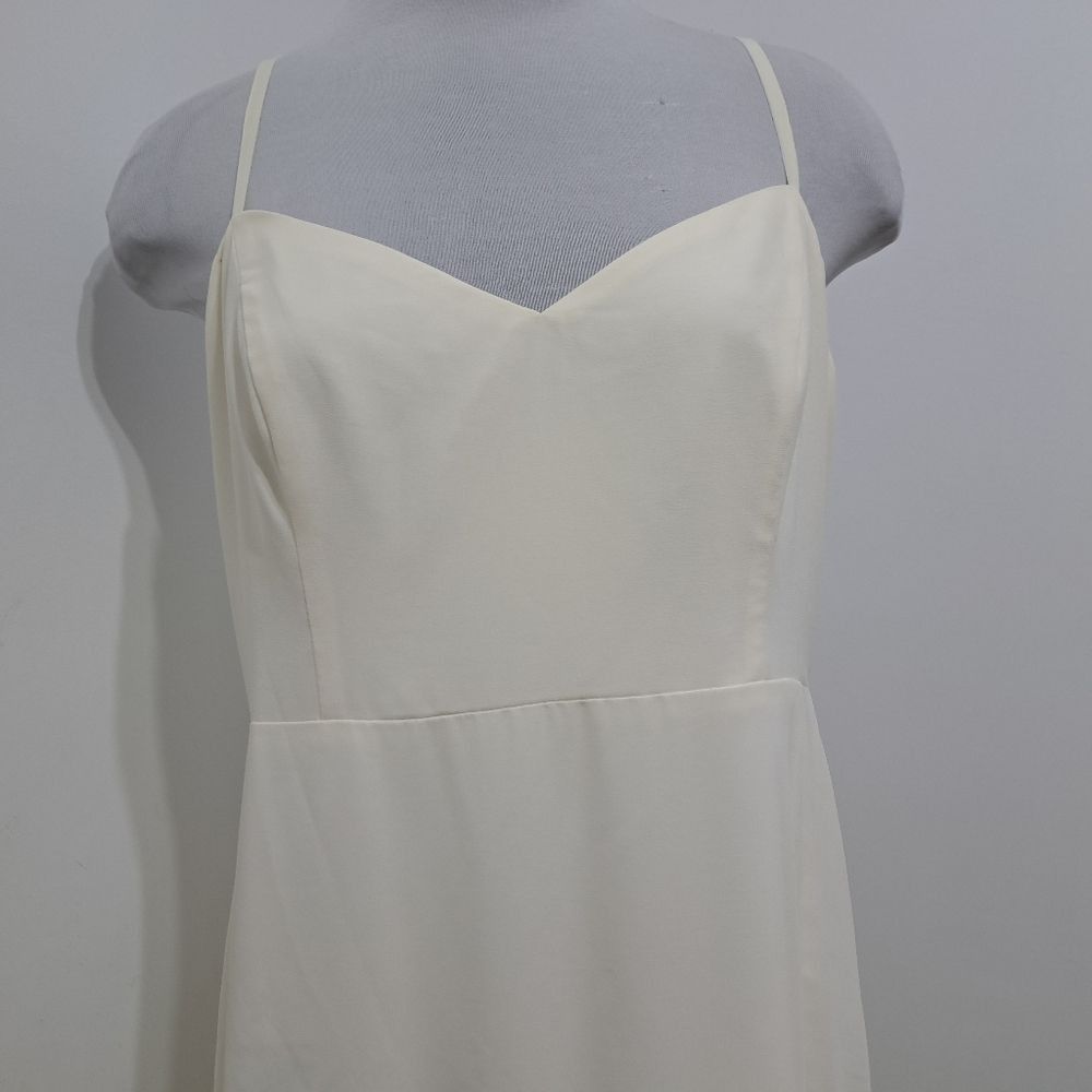 Other Fame And Partners Ophelia Tiered Ruffle Elegant Cream Maxi D Size XL / US 12-14 / IT 48-50 - 8 Thumbnail
