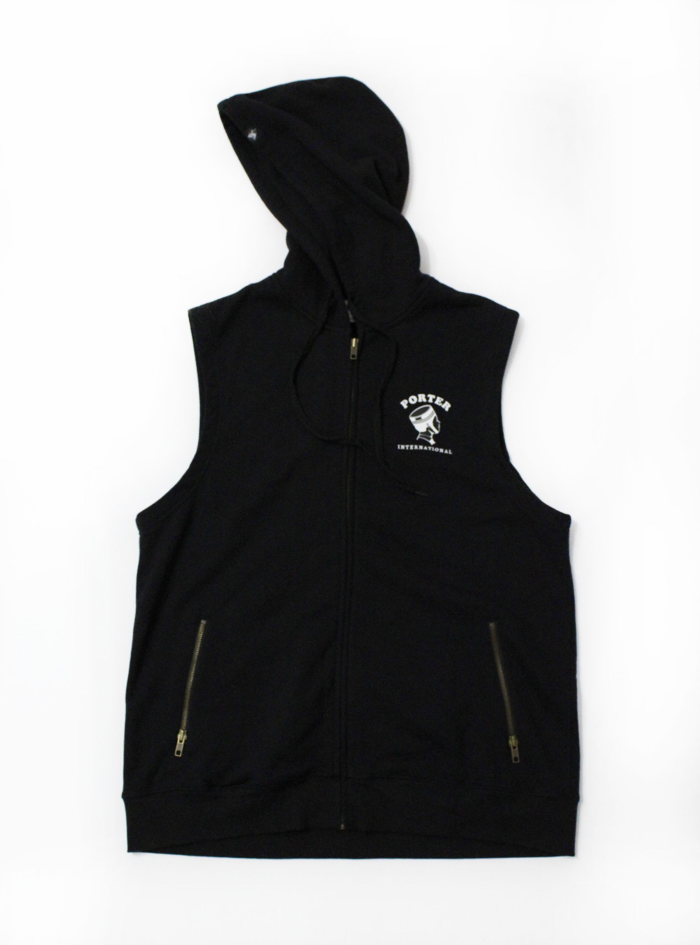 Porter Head Porter International Sleeveles Zip Hoodie Size US L / EU 52-54 / 3 - 1 Thumbnail