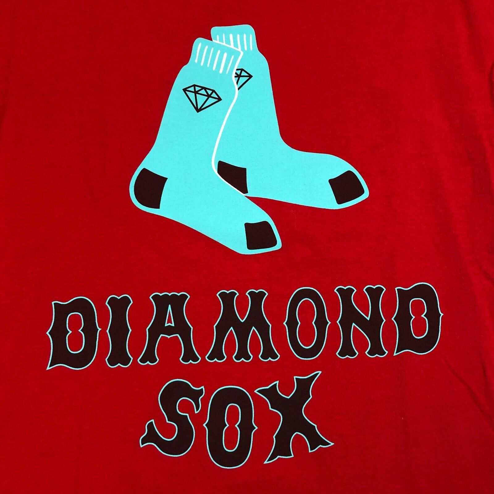 Diamond Supply Co. Diamond Supply Co Boston Red Sox Tee T Shirt Size Small S B3 Size US S / EU 44-46 / 1 - 2 Thumbnail