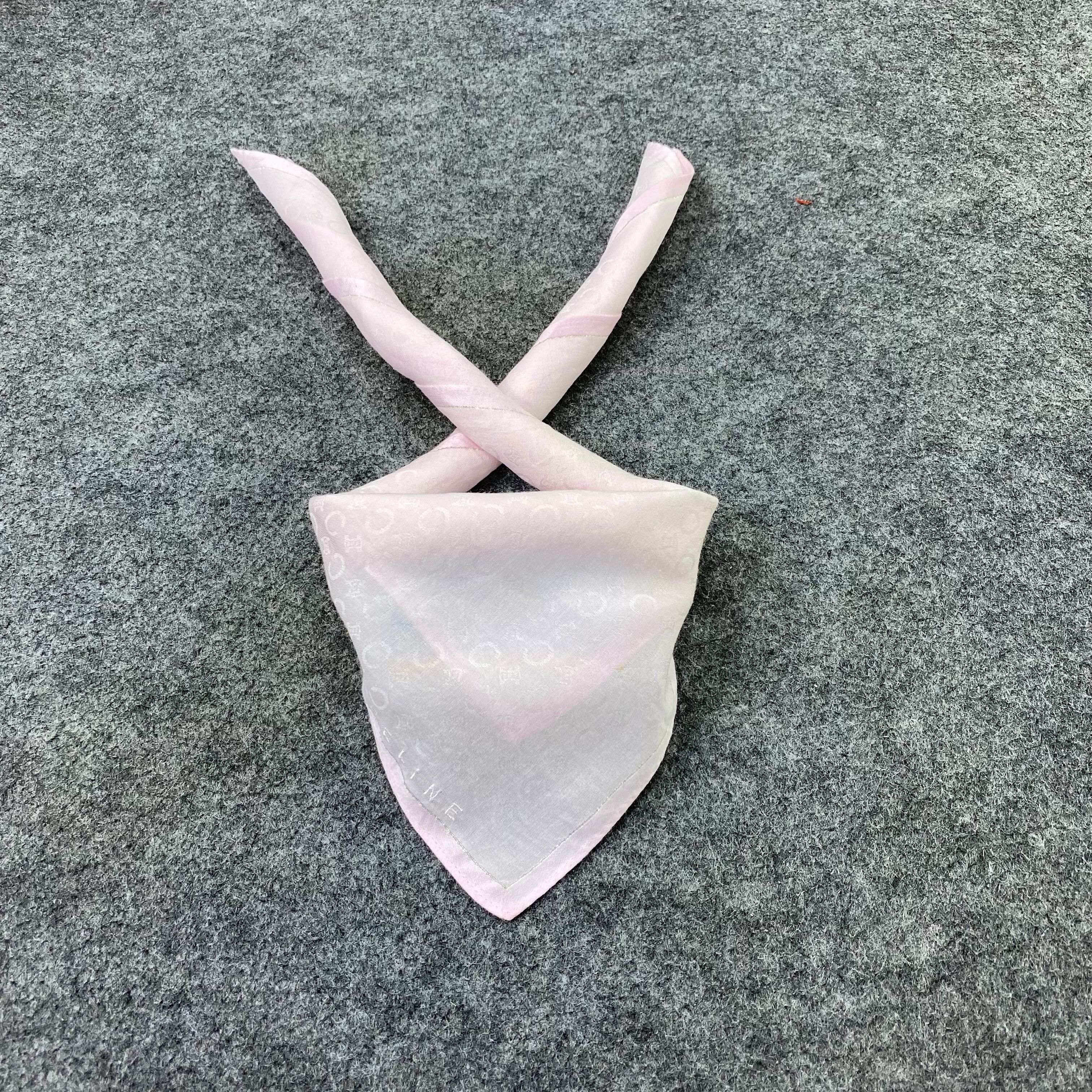 Celine Celine Handkerchief / Bandana / Neckerchief-B2321 Size ONE SIZE - 2 Thumbnail