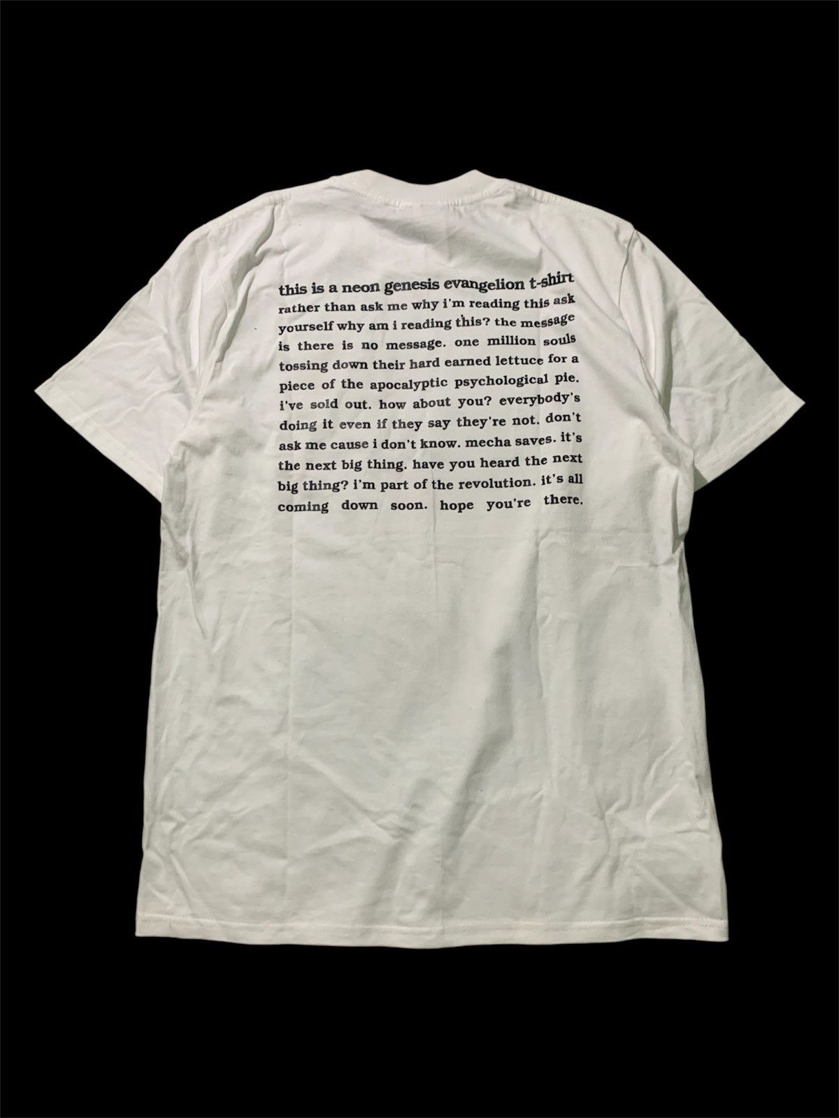 Anime × Japanese Brand Neon Genesis Evangelion X Smashing Pumpkins Anime Shirt Size US L / EU 52-54 / 3 - 2 Thumbnail