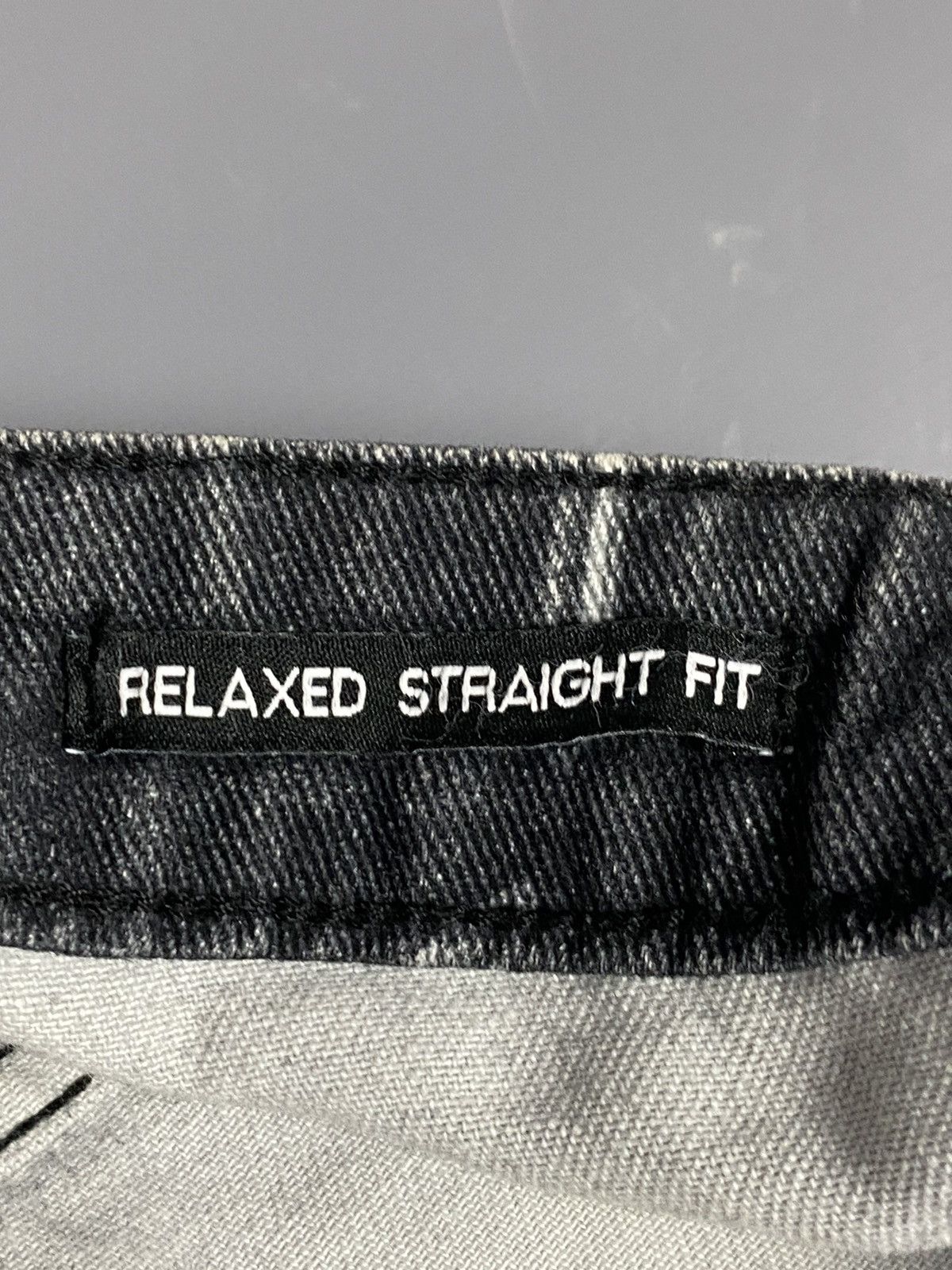 Jaded London Jaded London Jeans W34 Relaxed Fit Faded Black Nail Print Size US 34 / EU 50 - 21 Thumbnail