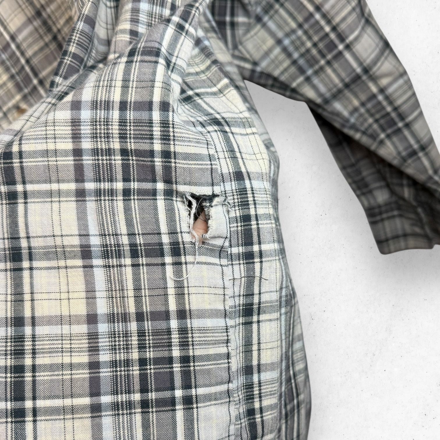 Dickies Dickies Mens Shirt Size XXL 50 - 52 Multicolor Plaid Button Size US XXL / EU 58 / 5 - 5 Thumbnail