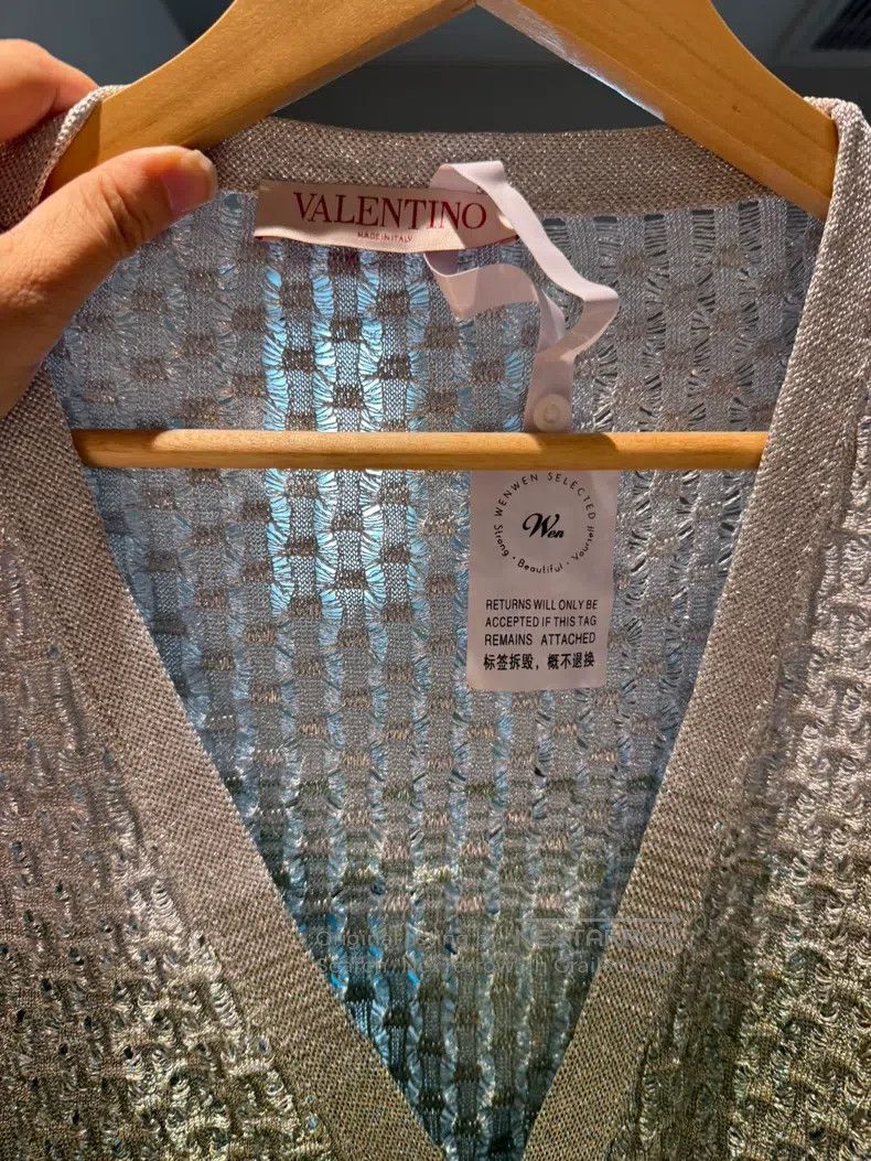 Valentino Valentino Mermaid cardigan Size XL / US 12-14 / IT 48-50 - 3 Thumbnail