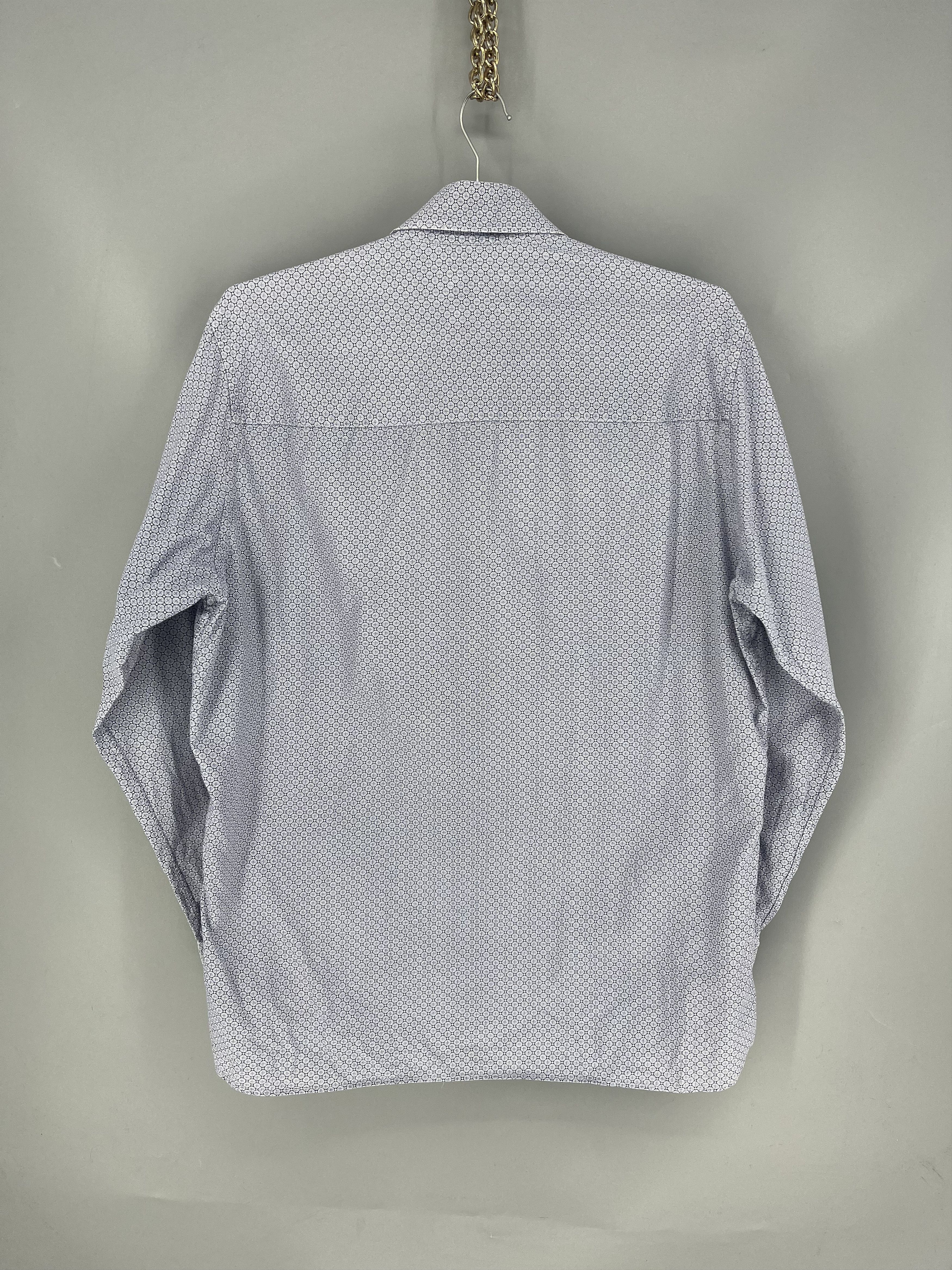 Bogner Bogner Checked Button-Up Shirt Blue Men’s L Size US L / EU 52-54 / 3 - 10 Thumbnail