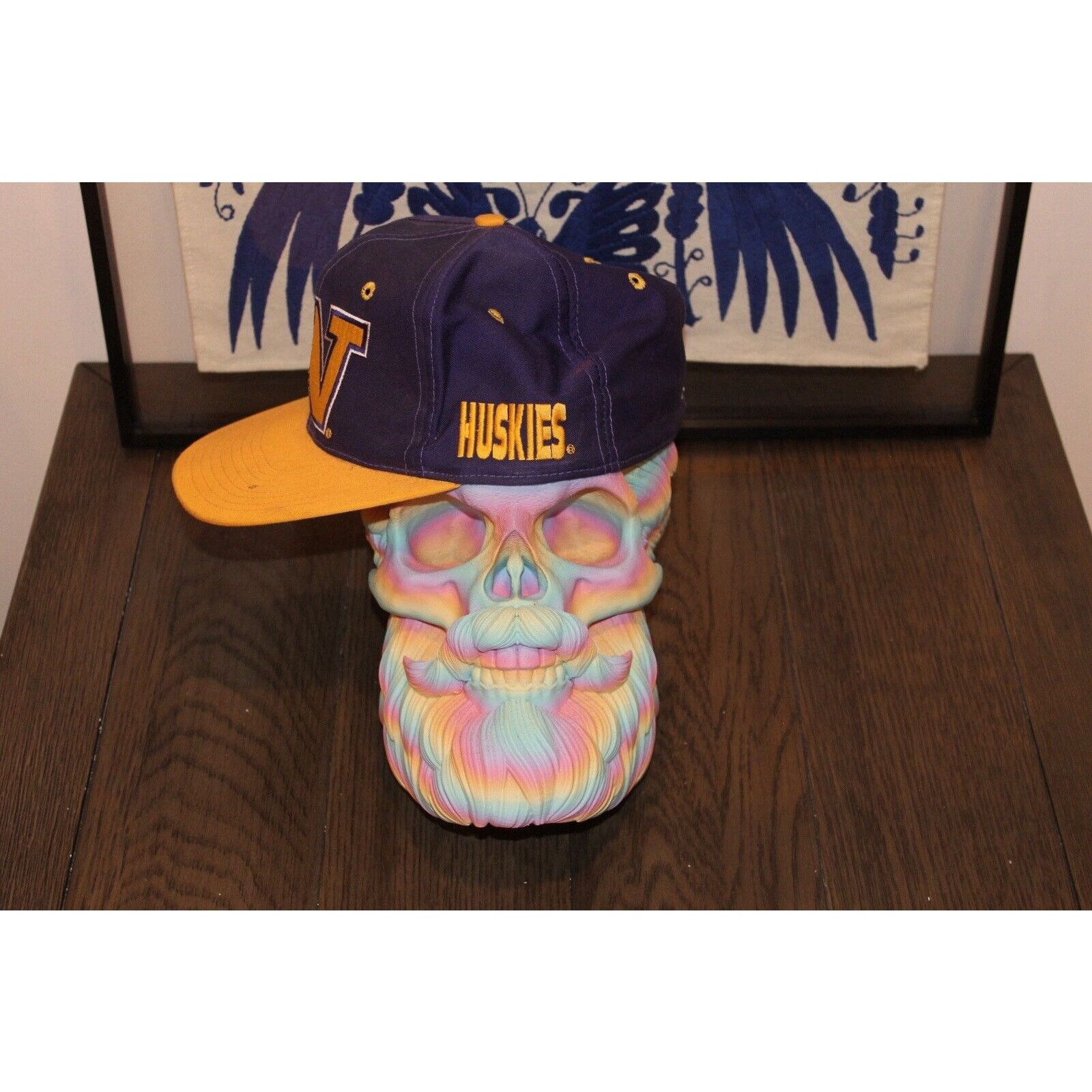 The Game Vintage Washington Huskies Fitted 7 1/4 Cap Football 90s Size ONE SIZE - 2 Thumbnail