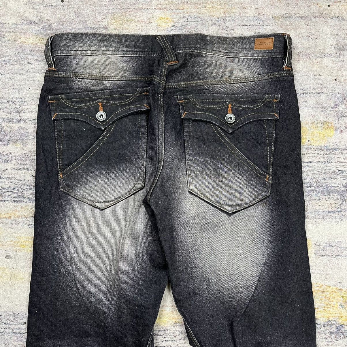 Tornado Mart Nicole club for men clawmark boot cut denim pants Size US 31 - 5 Thumbnail