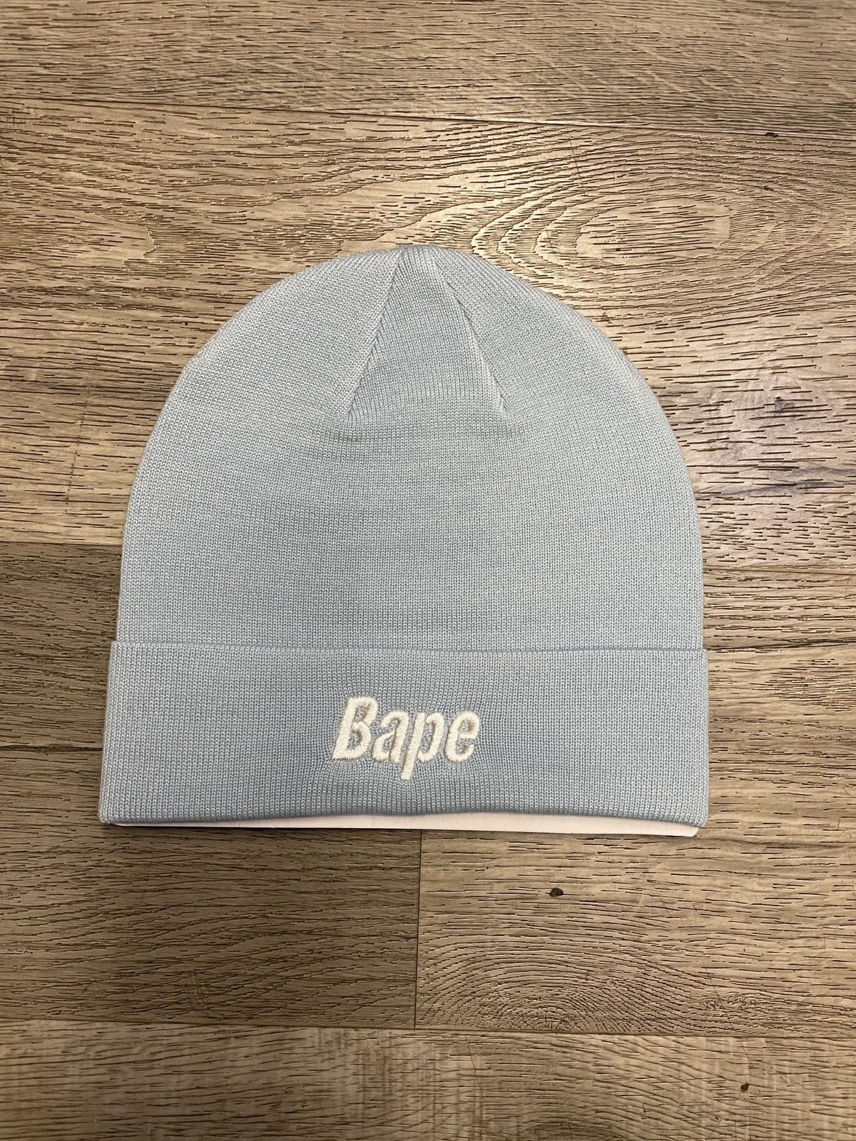 image of Bape Knit Cap in Blue, Men's
