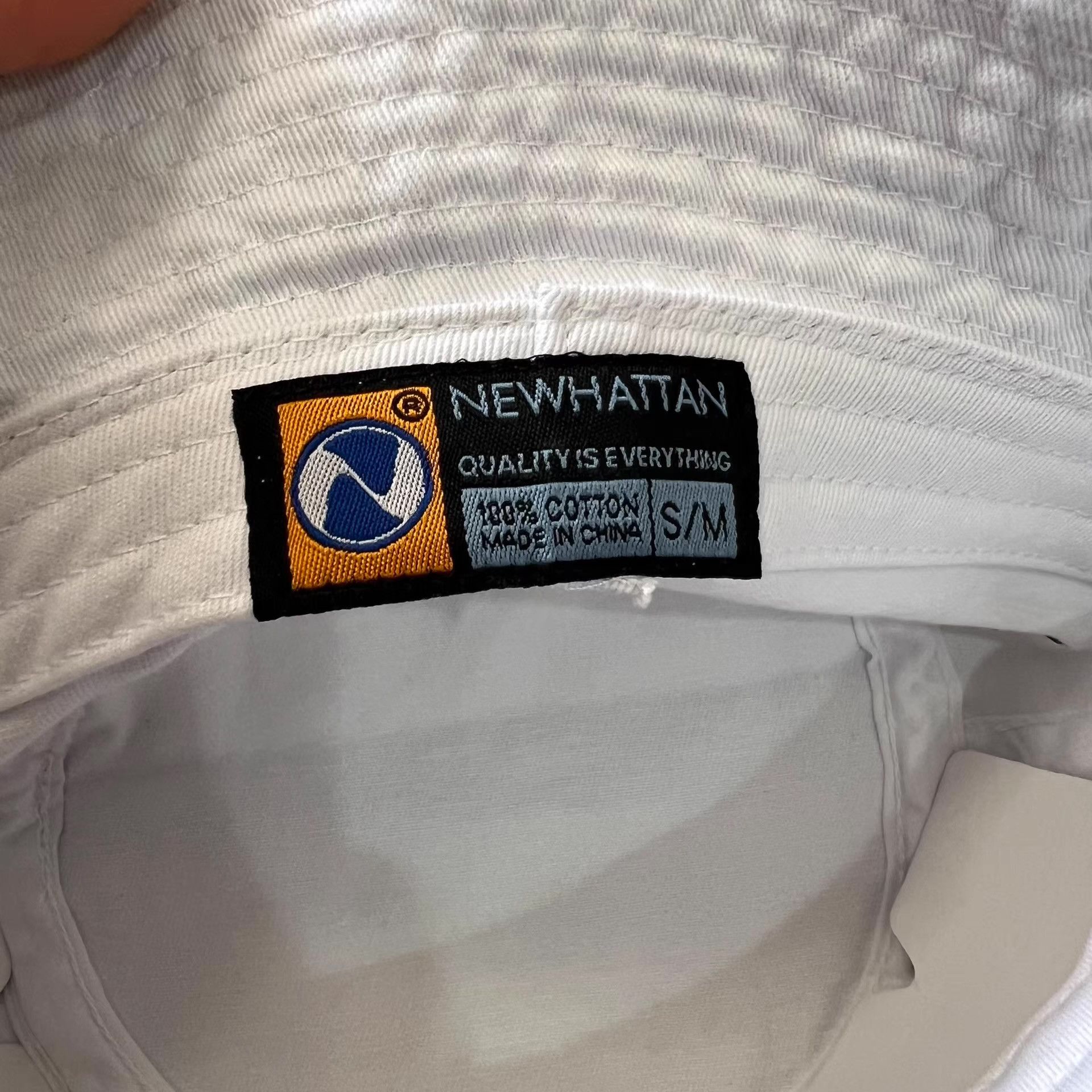 Thrasher THRASHER x Newhattan Classic Embroidered Bucket Hat Q7 Size ONE SIZE - 6 Thumbnail