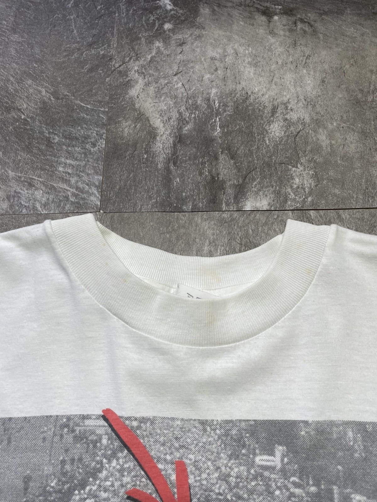 Vintage I Ran The 1994 Nutrasweet London Marathon T-Shirt Size US L / EU 52-54 / 3 - 5 Thumbnail