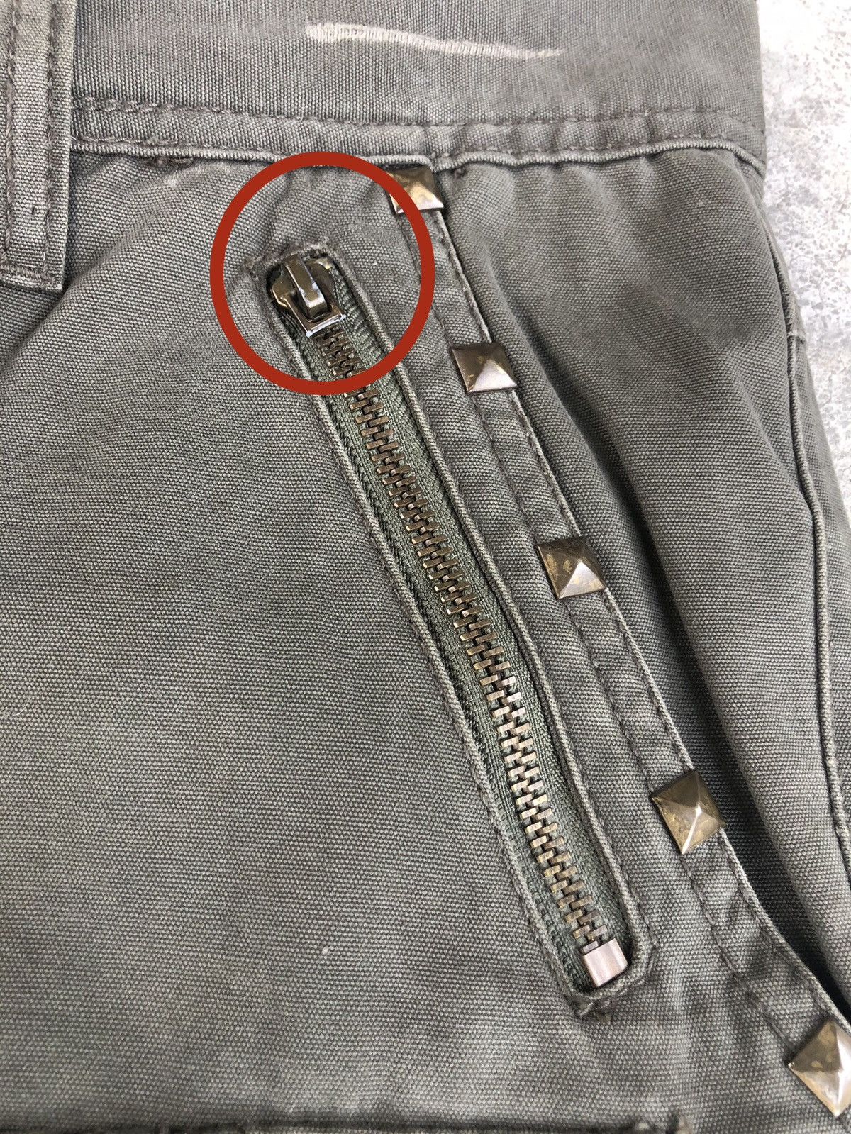 Japanese Brand Japanese Midas Flared Pants Cargo Pants Bondage Size US 32 / EU 48 - 15 Thumbnail