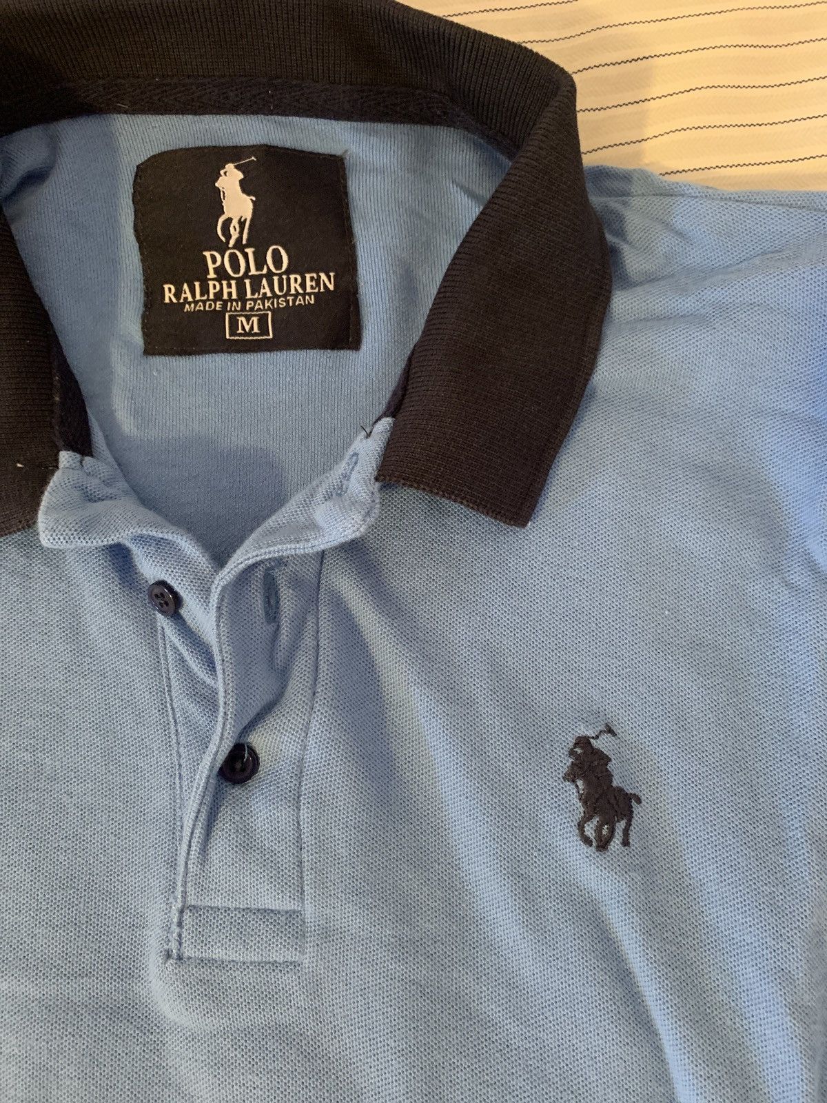 Polo Ralph Lauren Polo Ralph Lauren polo shirt Size US M / EU 48-50 / 2 - 2 Thumbnail