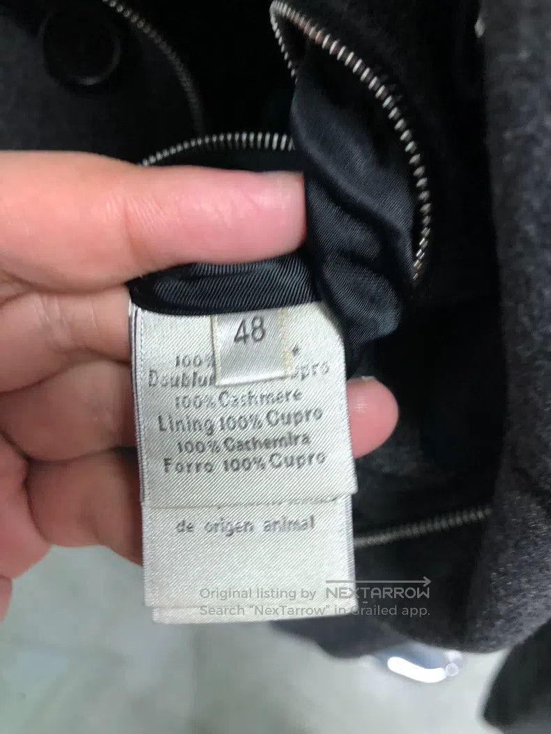 Hermes Hermes Autumn-Winter Cashmere Baseball Jacket Overcoat, Bl Size US M / EU 48-50 / 2 - 3 Thumbnail