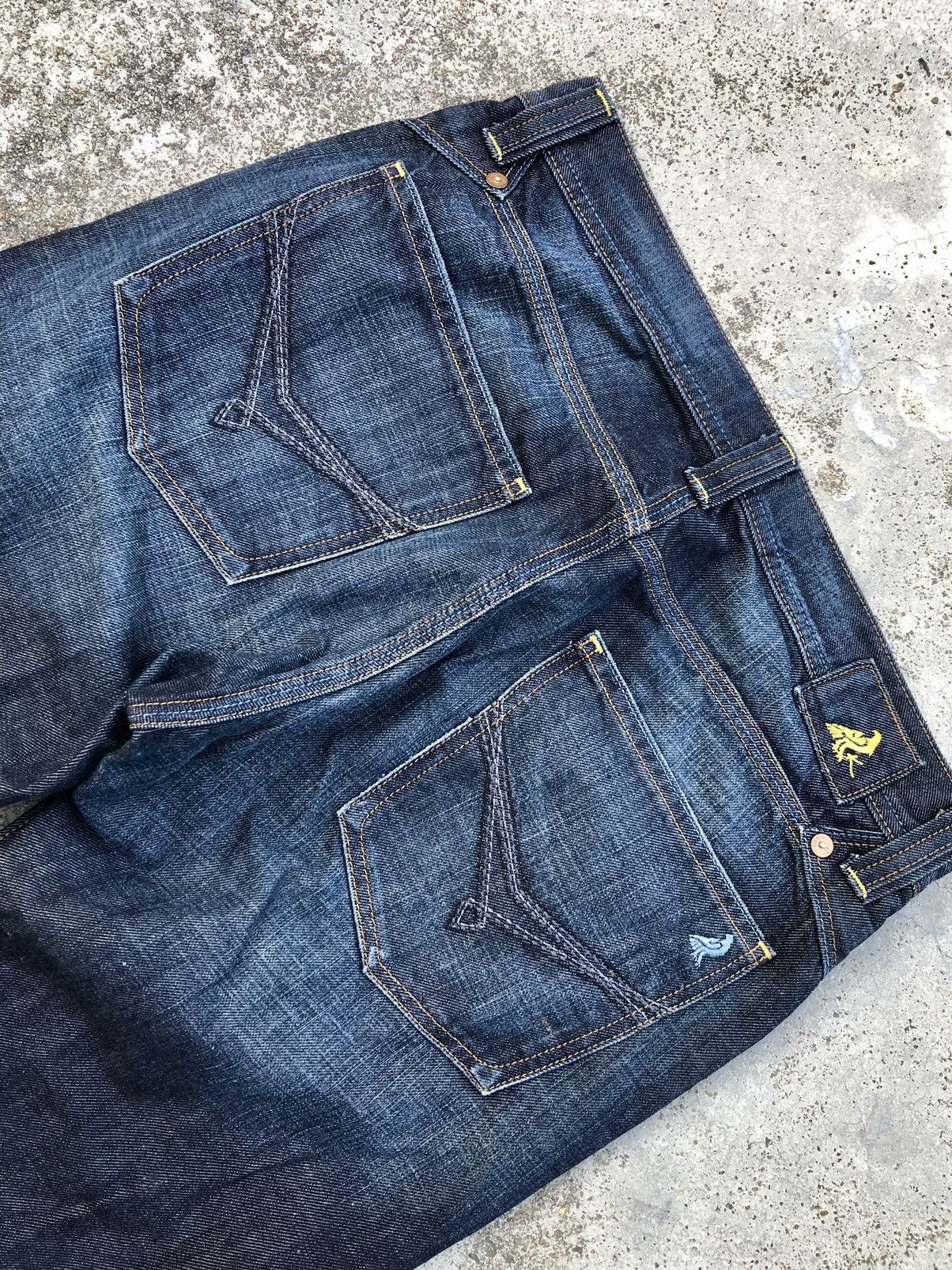 Other FLARED⚡️⚡️KASIL USA BLUE JEANS Size US 32 / EU 48 - 6 Thumbnail