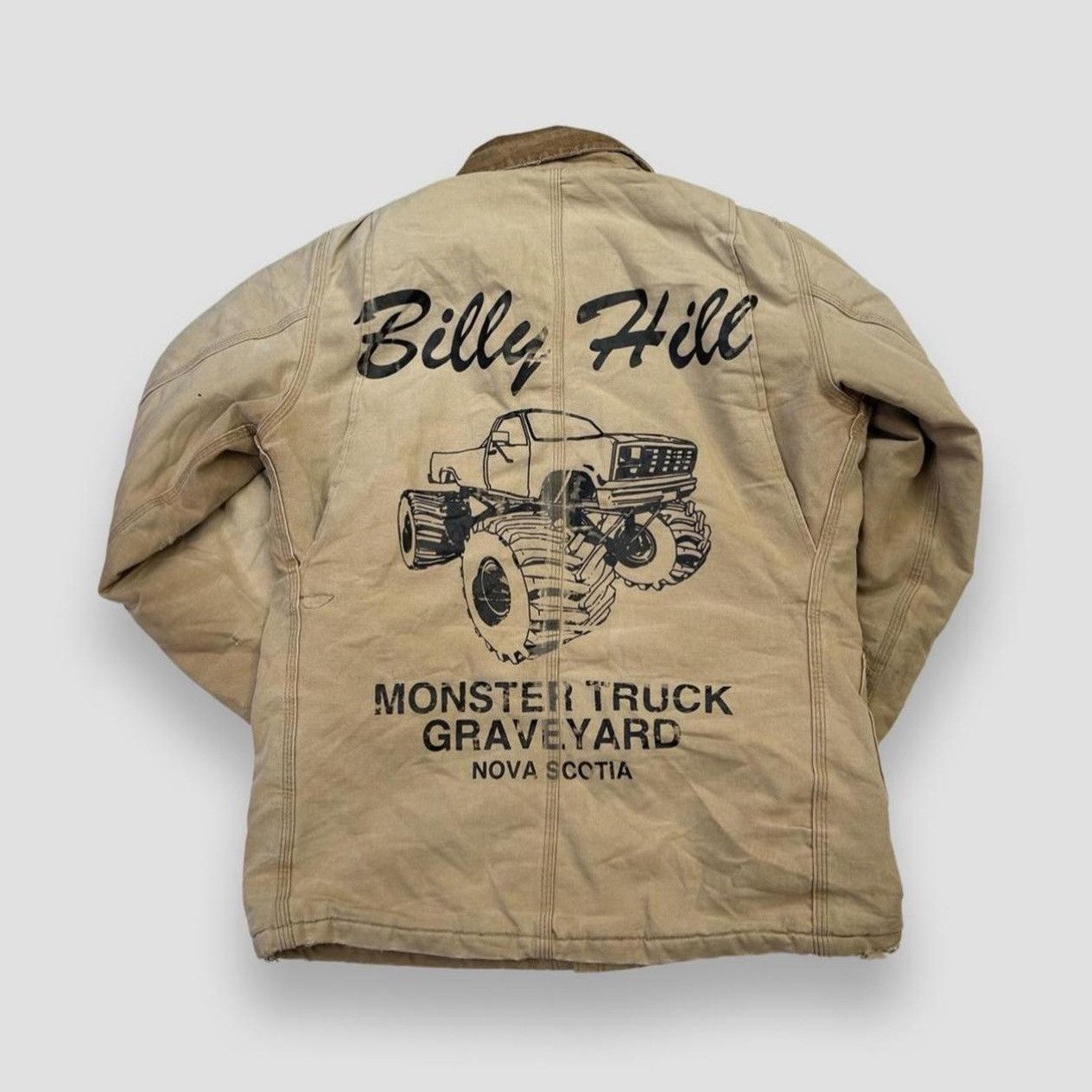 Carhartt 80s モーポーマー 1/1 Billy Hill 80s Carhartt Jacket Monster Truck Detroit