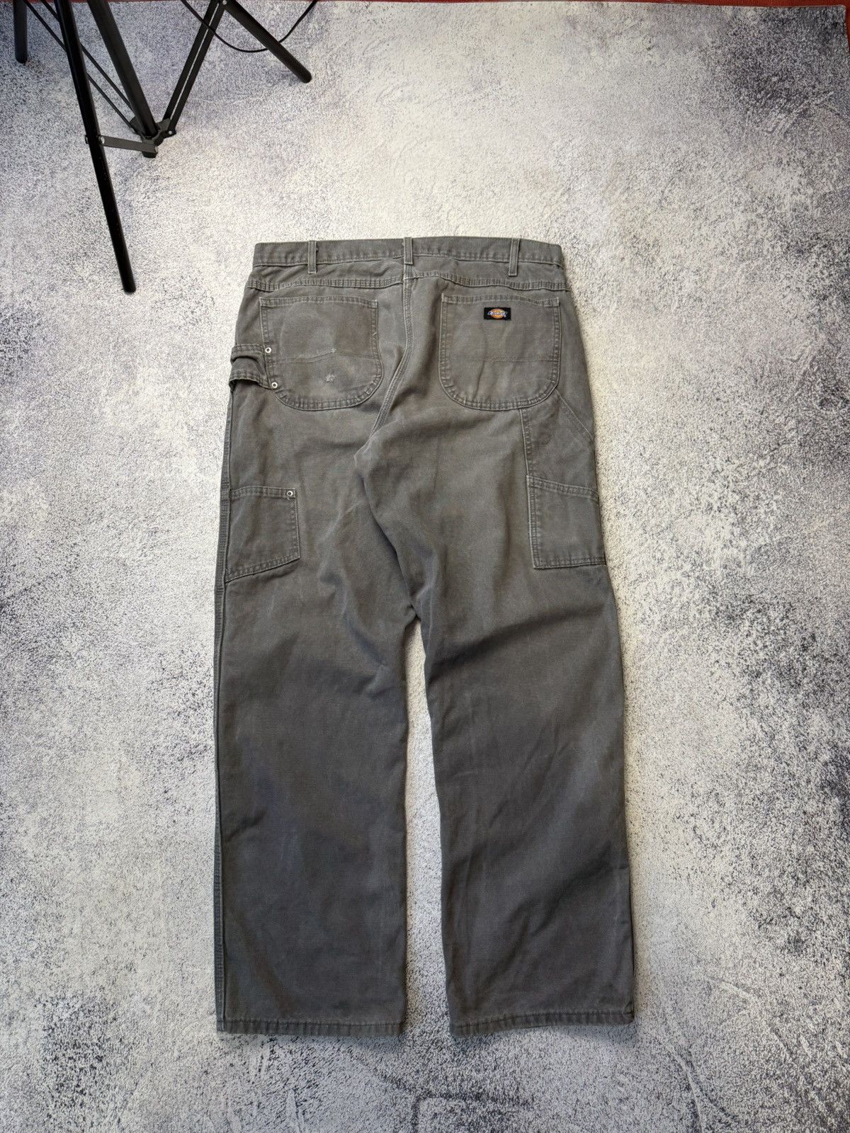 Dickies Vintage Gray Dickies Carpenter Work Pants - 38/32 - Y2K Size US 34 / EU 50 - 2 Thumbnail