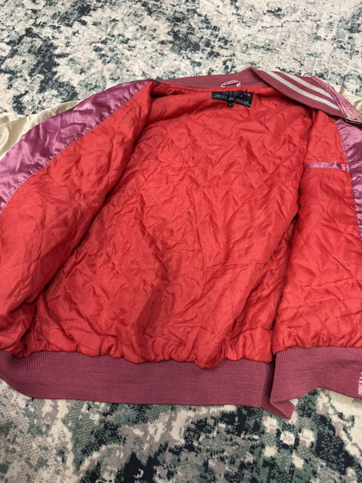 Japanese Brand VINTAGE JUNGLE STORM SUKAJAN DRAGON JACKET 3G0012 Size US L / EU 52-54 / 3 - 9 Thumbnail