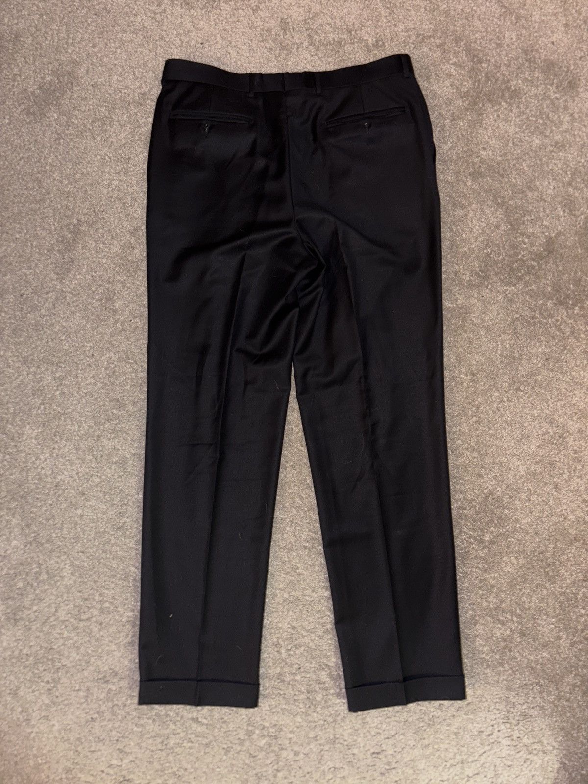 Santorelli Santorelli Black Dress Slacks Size US 34 / EU 50 - 2 Thumbnail