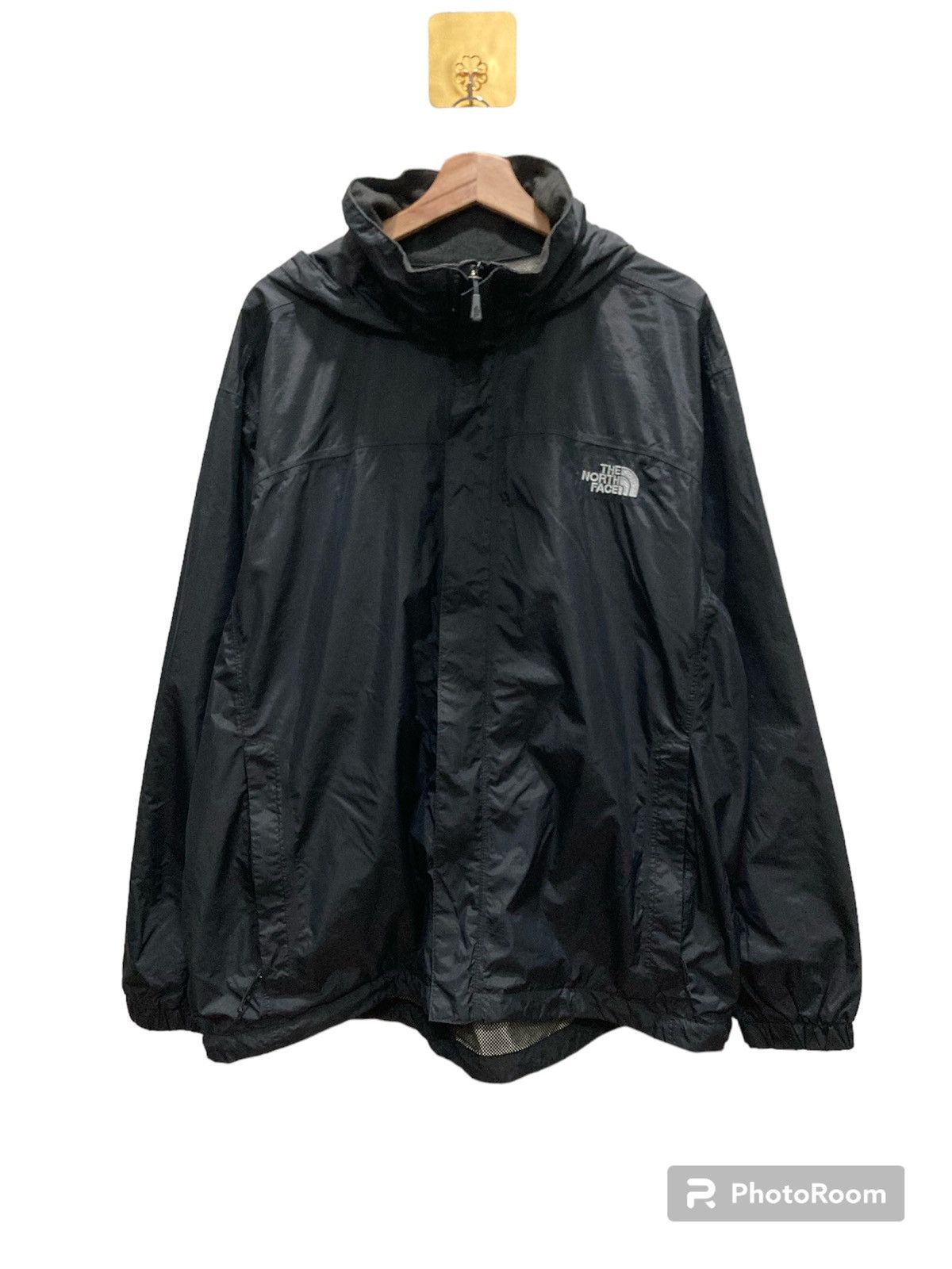 The North Face The North Face Nylon Jacket All Black Size US XL / EU 56 / 4 - 3 Thumbnail