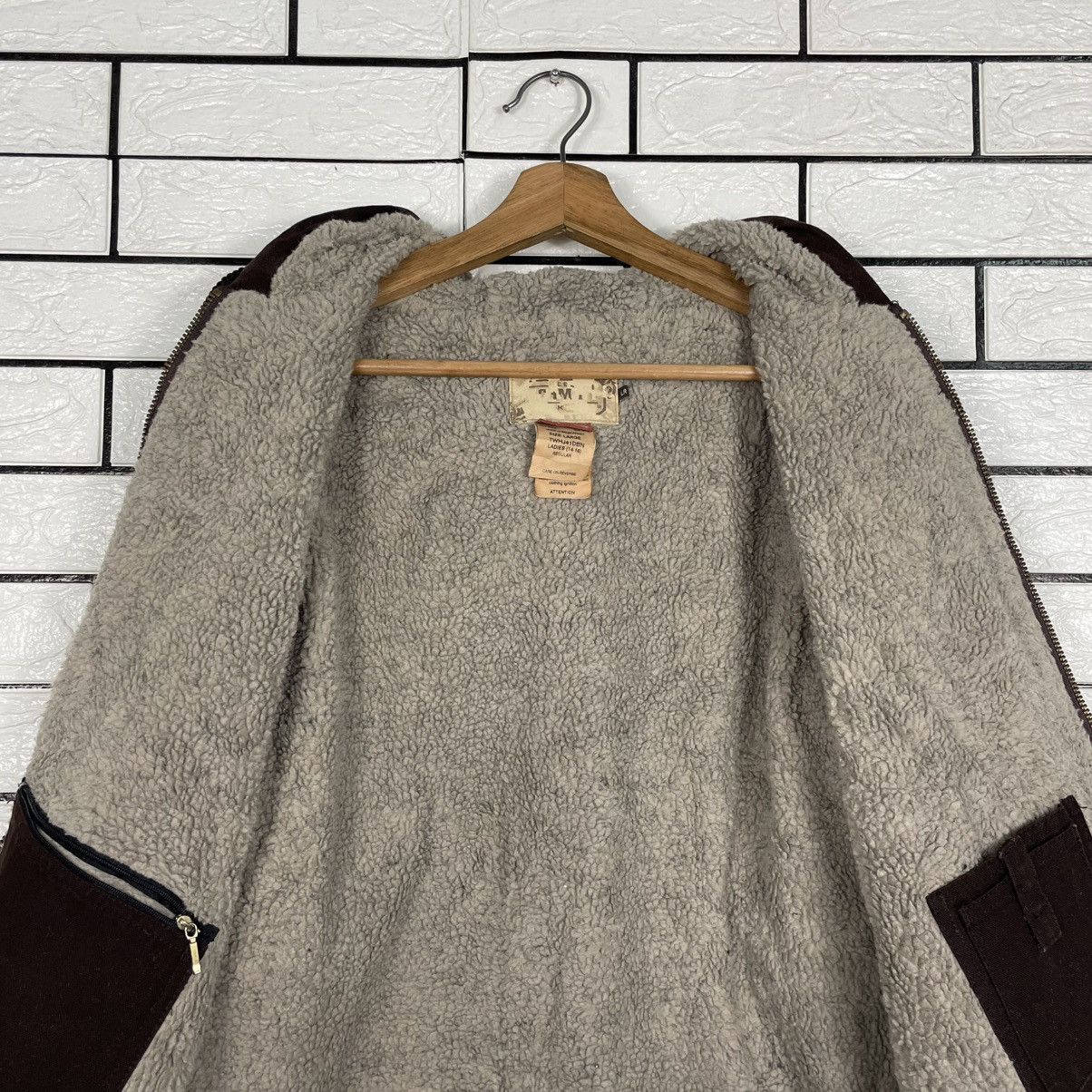 SCHMIDT Schmidt Duck Canvas Women Workwear Jacket Size L / US 10 / IT 46 - 12 Thumbnail
