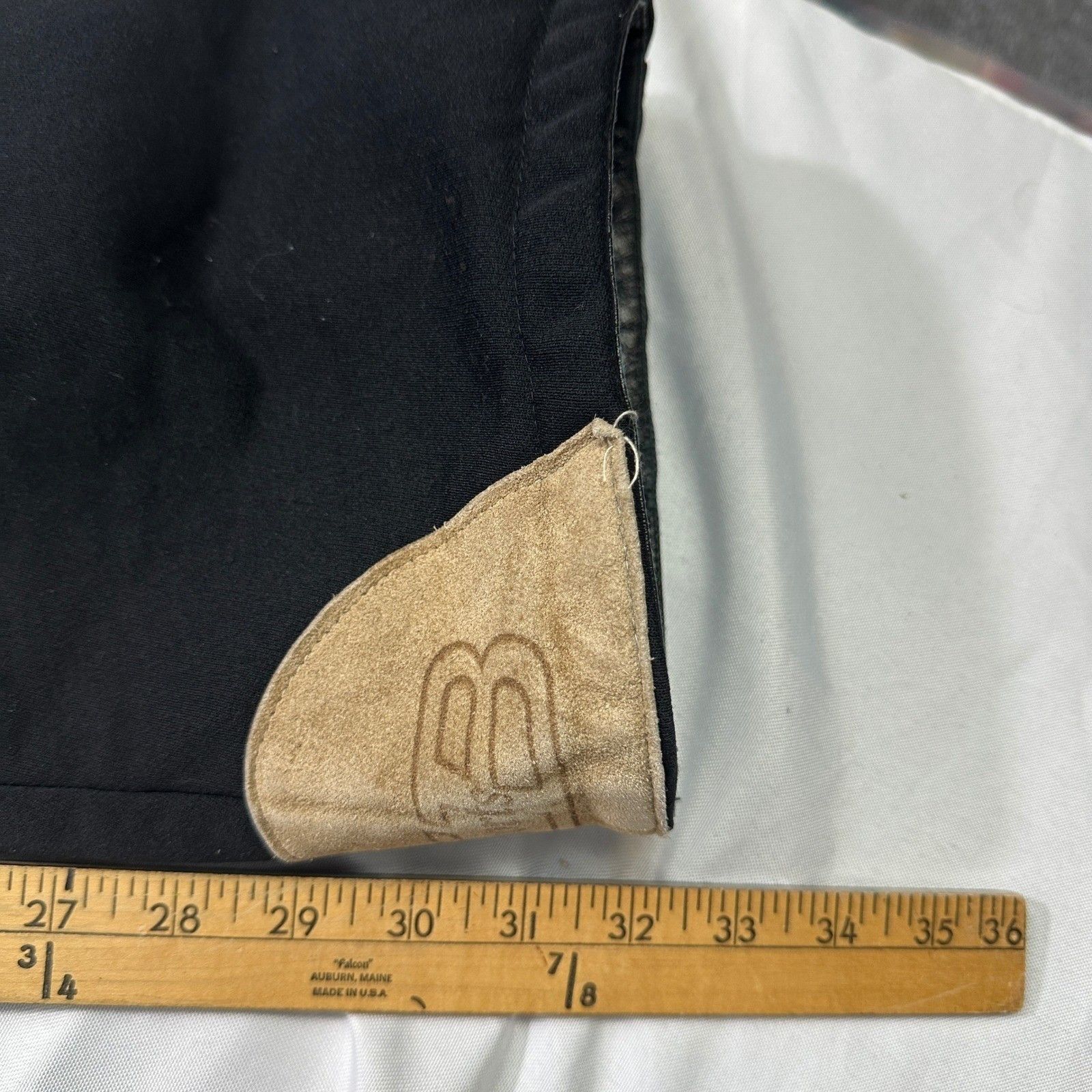 CB Sports CB Sports Women's 36L Ski Pants Black Wool Blend Blue Piping Size 36" / US 14 / IT 50 - 7 Thumbnail
