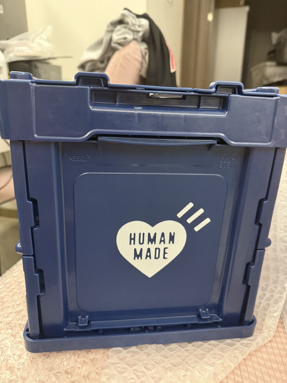 Girls Don't Cry × Human Made Human made girls dont cry navy container case box 20L Size ONE SIZE - 12 Thumbnail