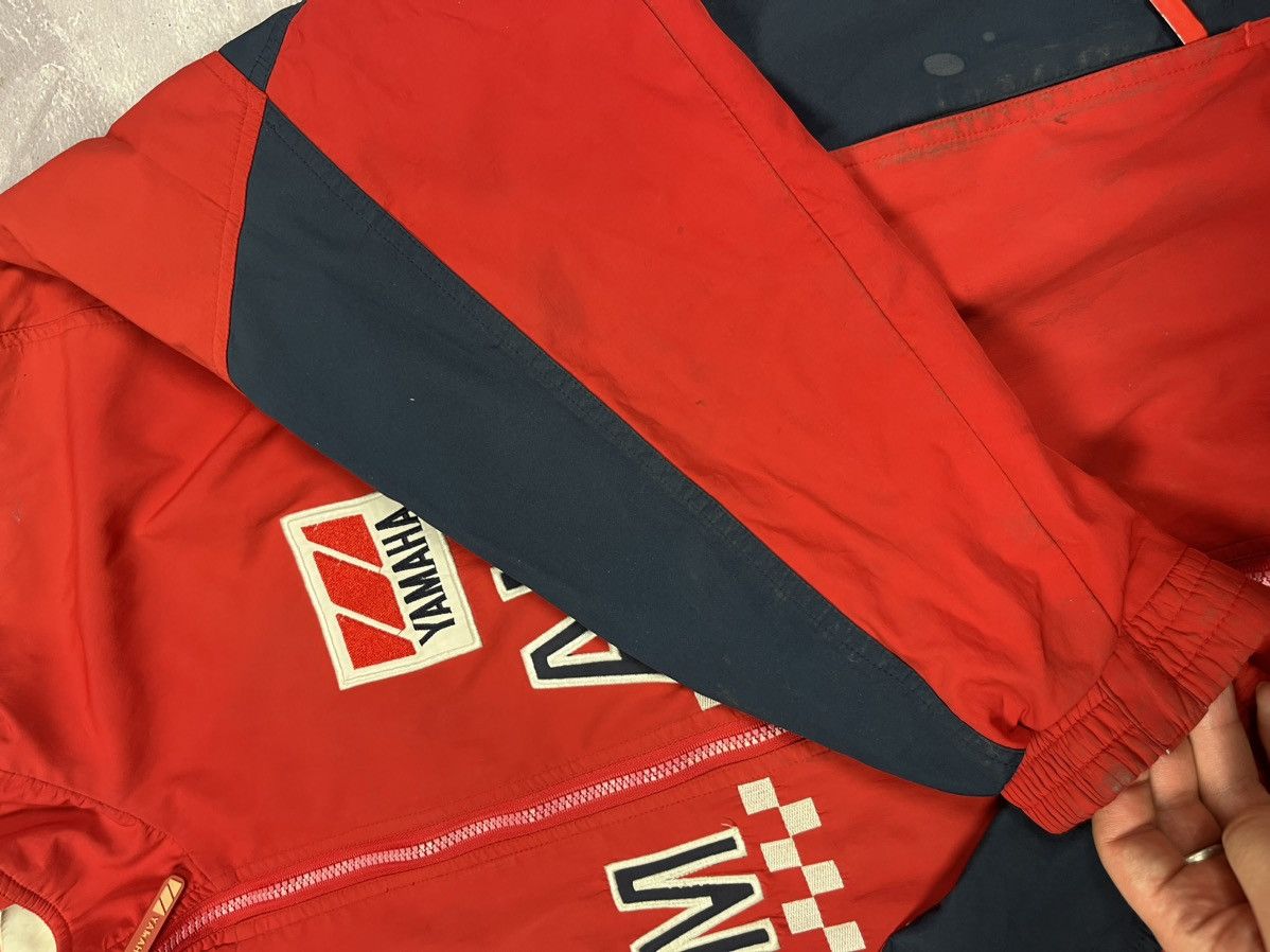 Yamaha Vintage Yamaha Bridgestone Racing Jacket Red Big Logo Size US XXL / EU 58 / 5 - 8 Thumbnail