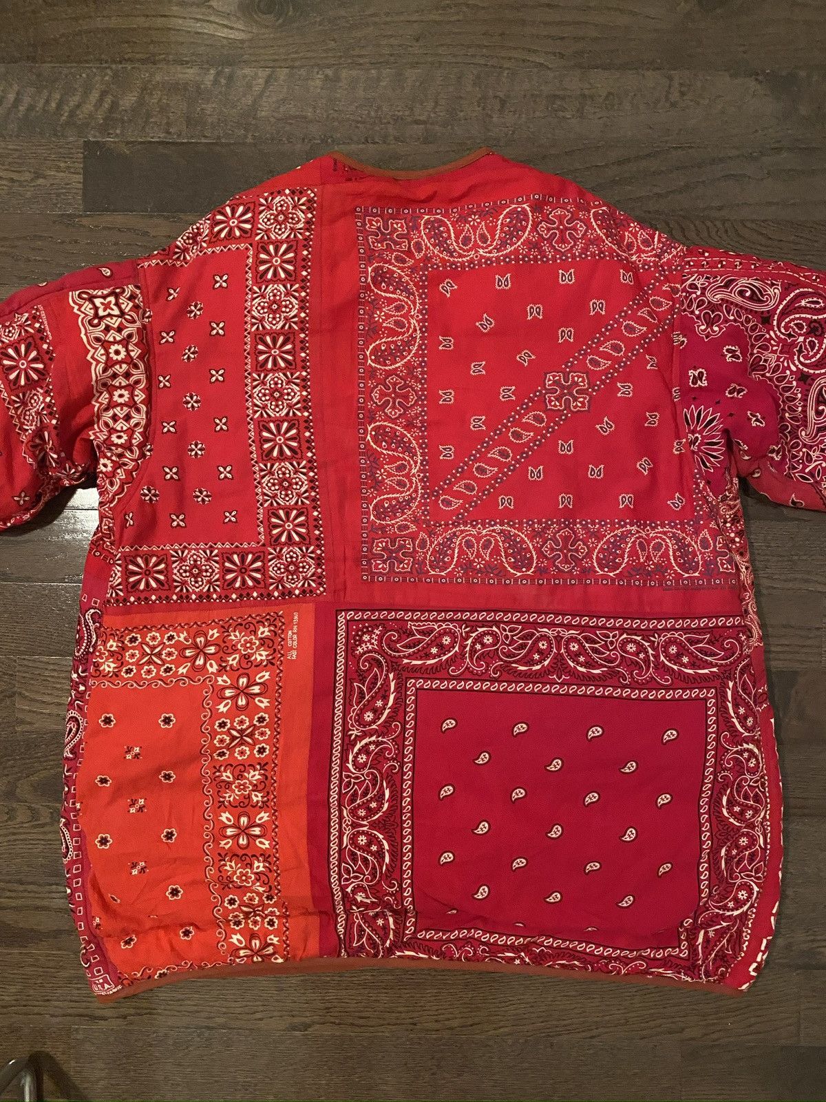 Visvim VISVIM BANDANA LINER COAT 0323105013004 (VT.BANDANA) Size US L / EU 52-54 / 3 - 21 Thumbnail