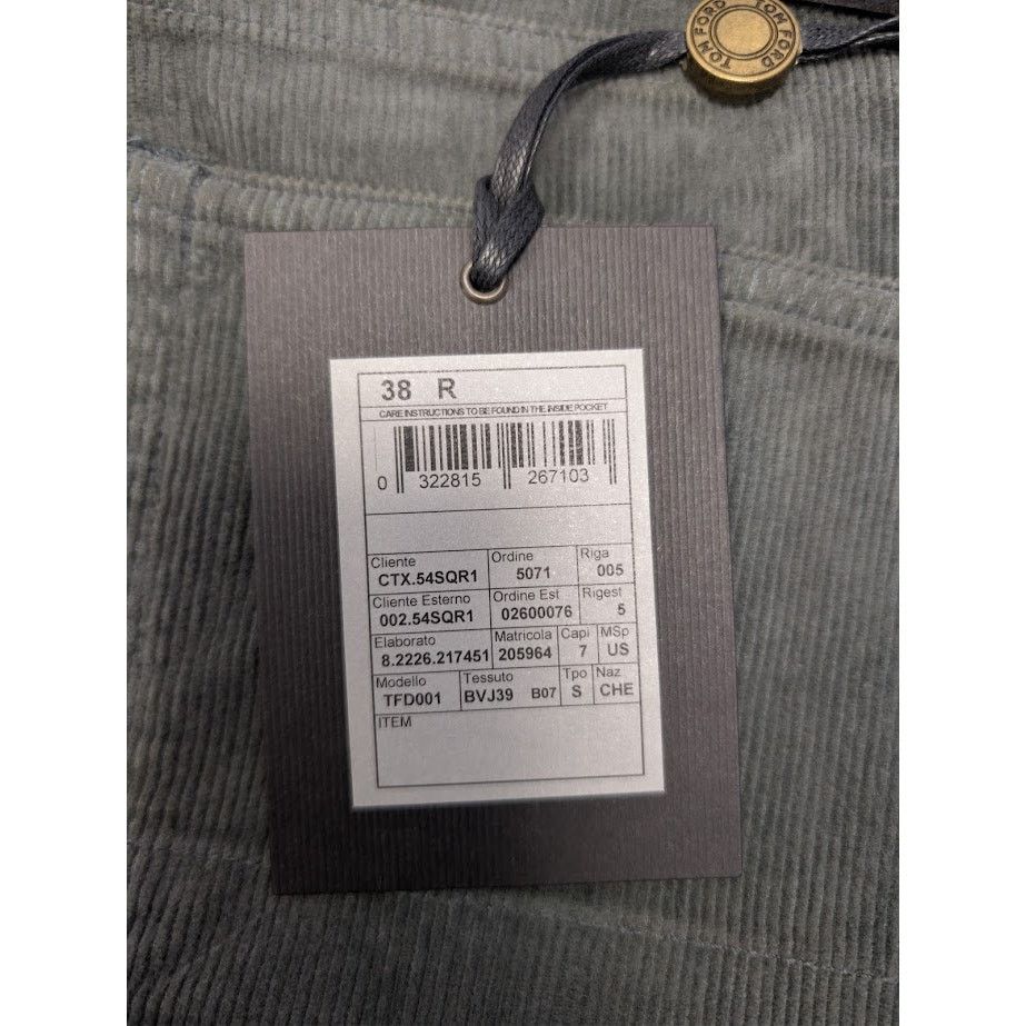 Tom Ford o1rshd1 Slim Jeans in khaki Green Size US 38 / EU 54 - 21 Thumbnail
