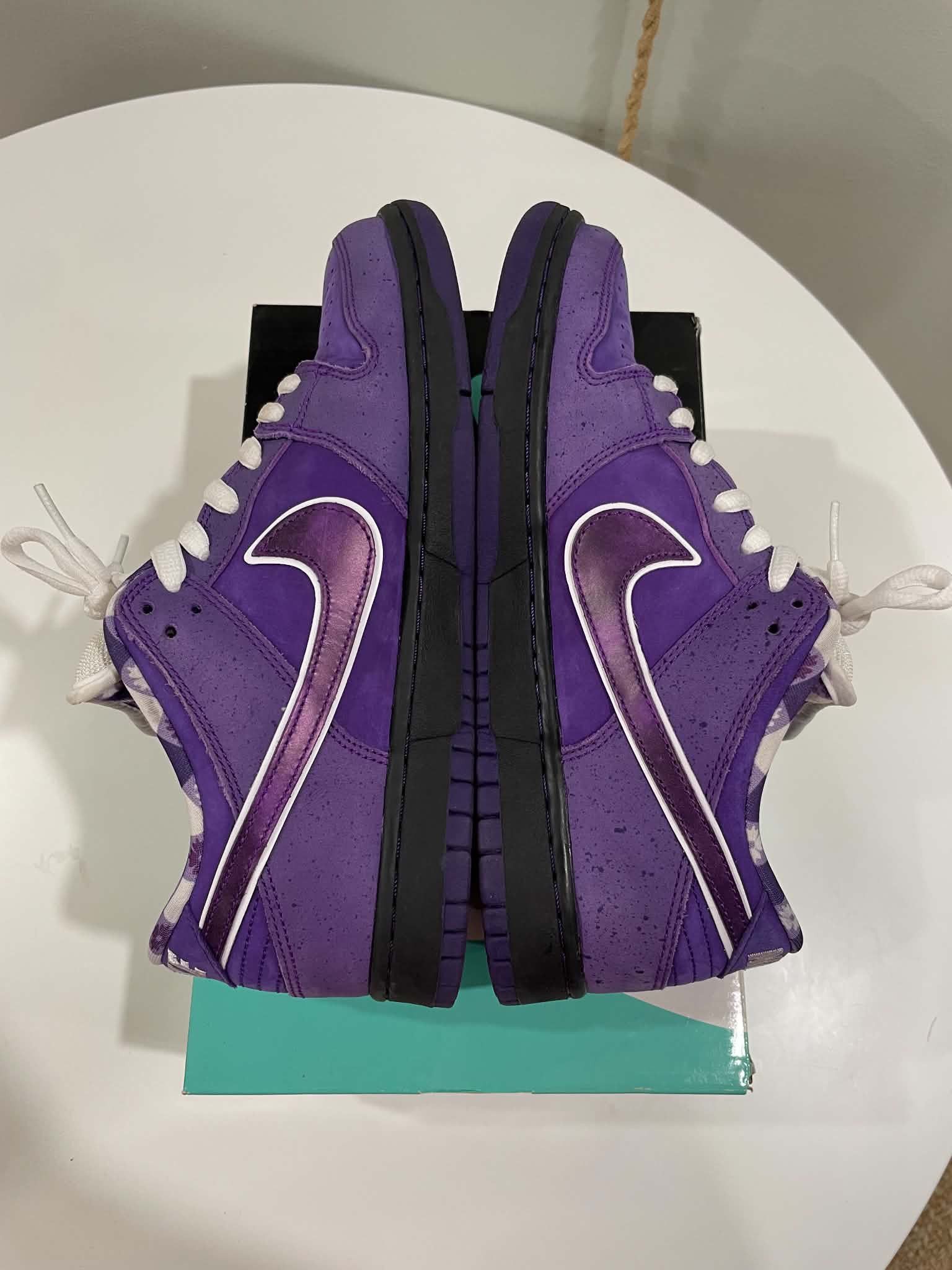 Nike Nike SB Dunk Low Concepts Purple Lobster Size US 9 / EU 42 - 4 Thumbnail