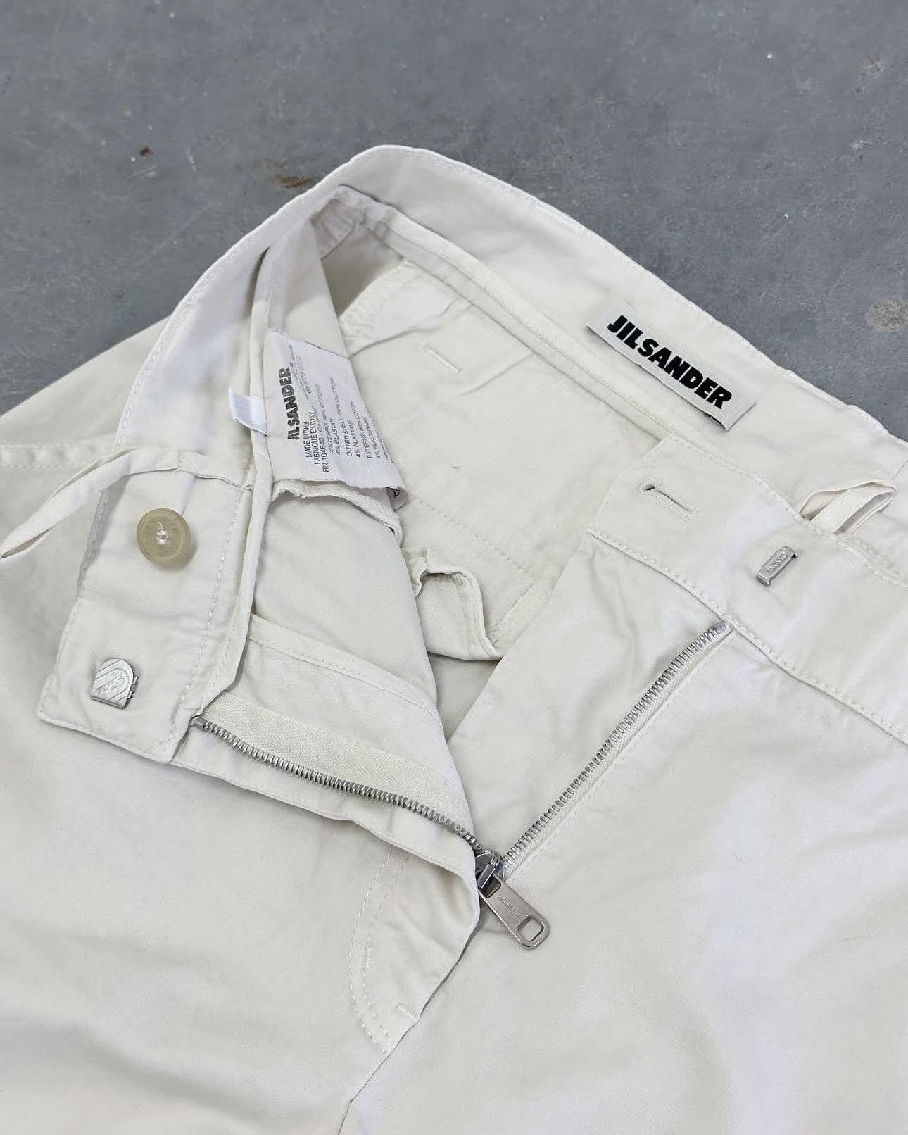 Jil Sander Jil Sander flared pants Size 25" / US 0 / IT 36 - 2 Thumbnail
