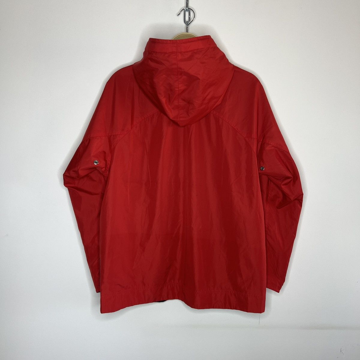 Designer × Prada Prada Reversible Two Sides Jacket Navy Red Nylon Windbreaker Size US M / EU 48-50 / 2 - 6 Thumbnail