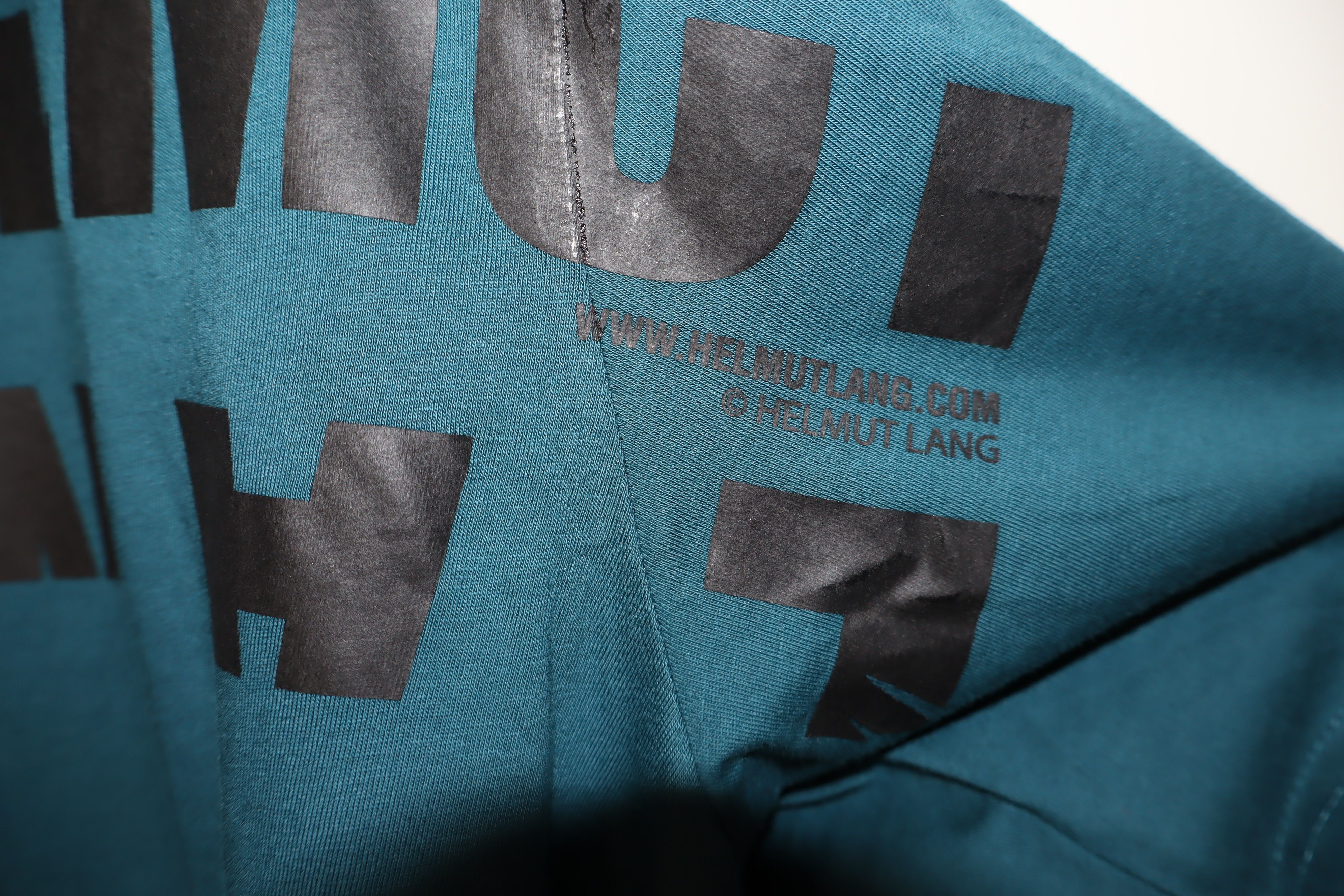 Helmut Lang Resort 2021-2022 t-shirt Size US M / EU 48-50 / 2 - 3 Thumbnail