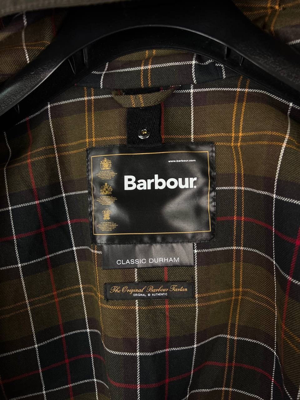 Barbour Barbour classic Durham WAX jacket size 44 Size US S / EU 44-46 / 1 - 3 Thumbnail