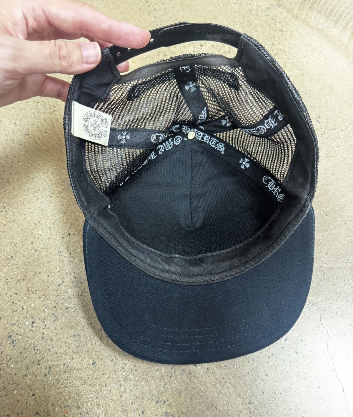 Chrome Hearts Chrome Hearts Hats/Truck Cap Size ONE SIZE - 8 Thumbnail